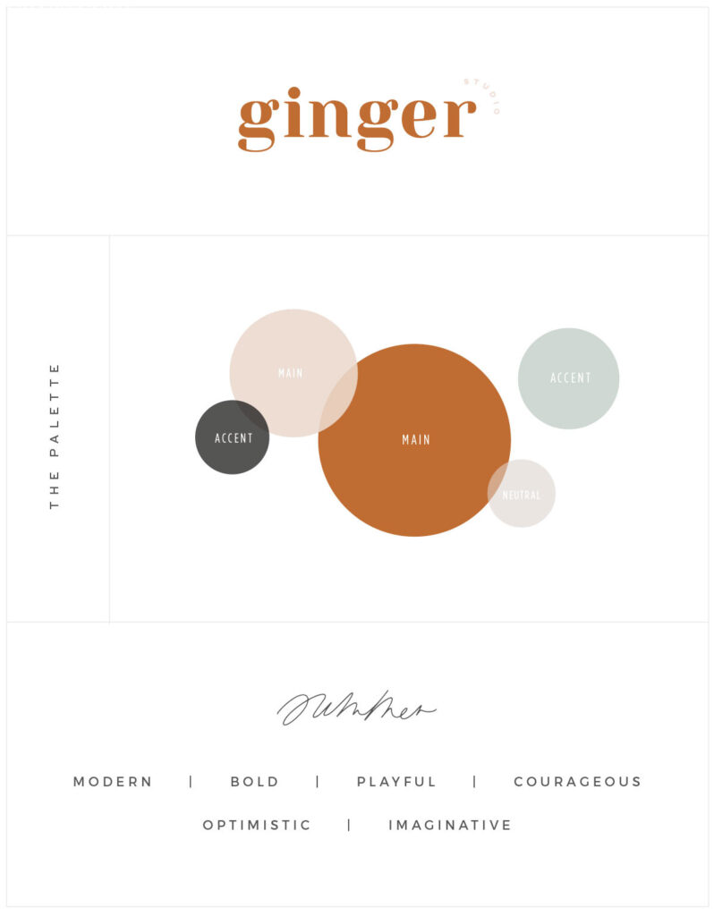 Brand Color Palette Template: Creating A Cohesive And Consistent Visual ...