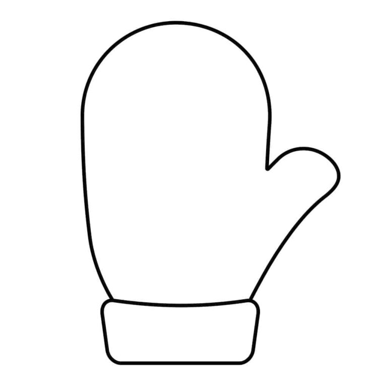 Free Mitten Template Keep Your Hands Warm In Style! GRAPHICOLD