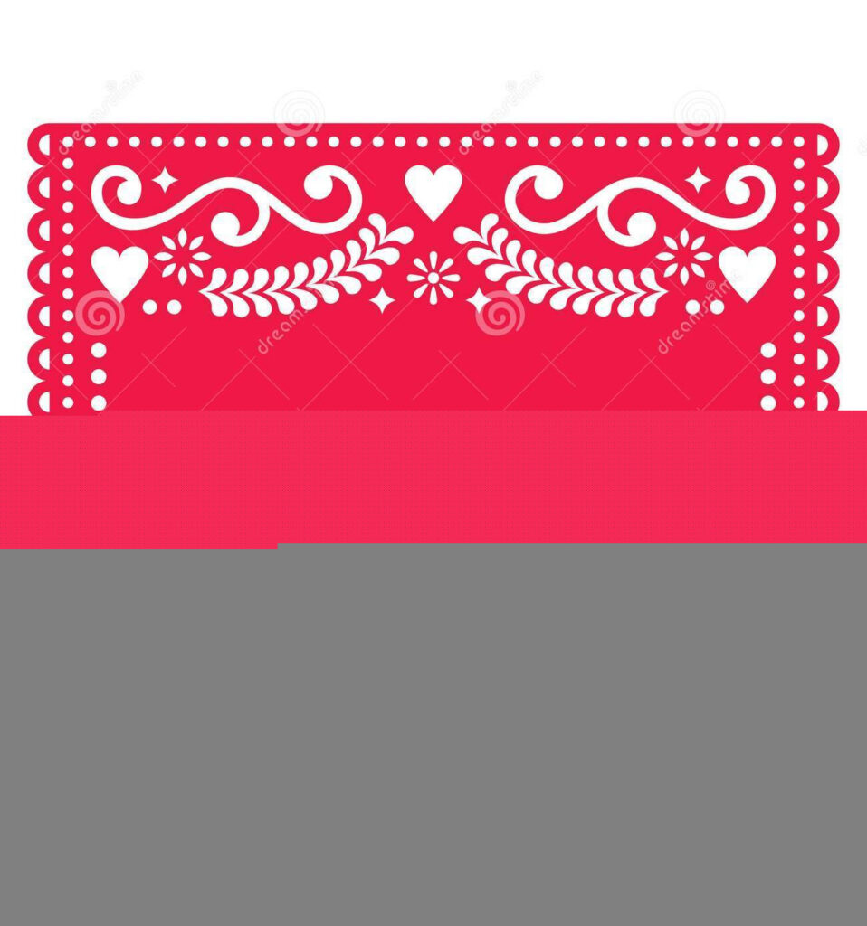 Papel Picado Templates Beautiful Mexican Folk Art Decorations GRAPHICOLD