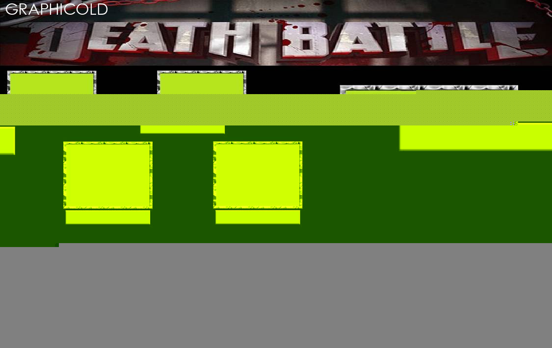 Death Battle Template: Creating Epic Clash Of Characters - GRAPHICOLD