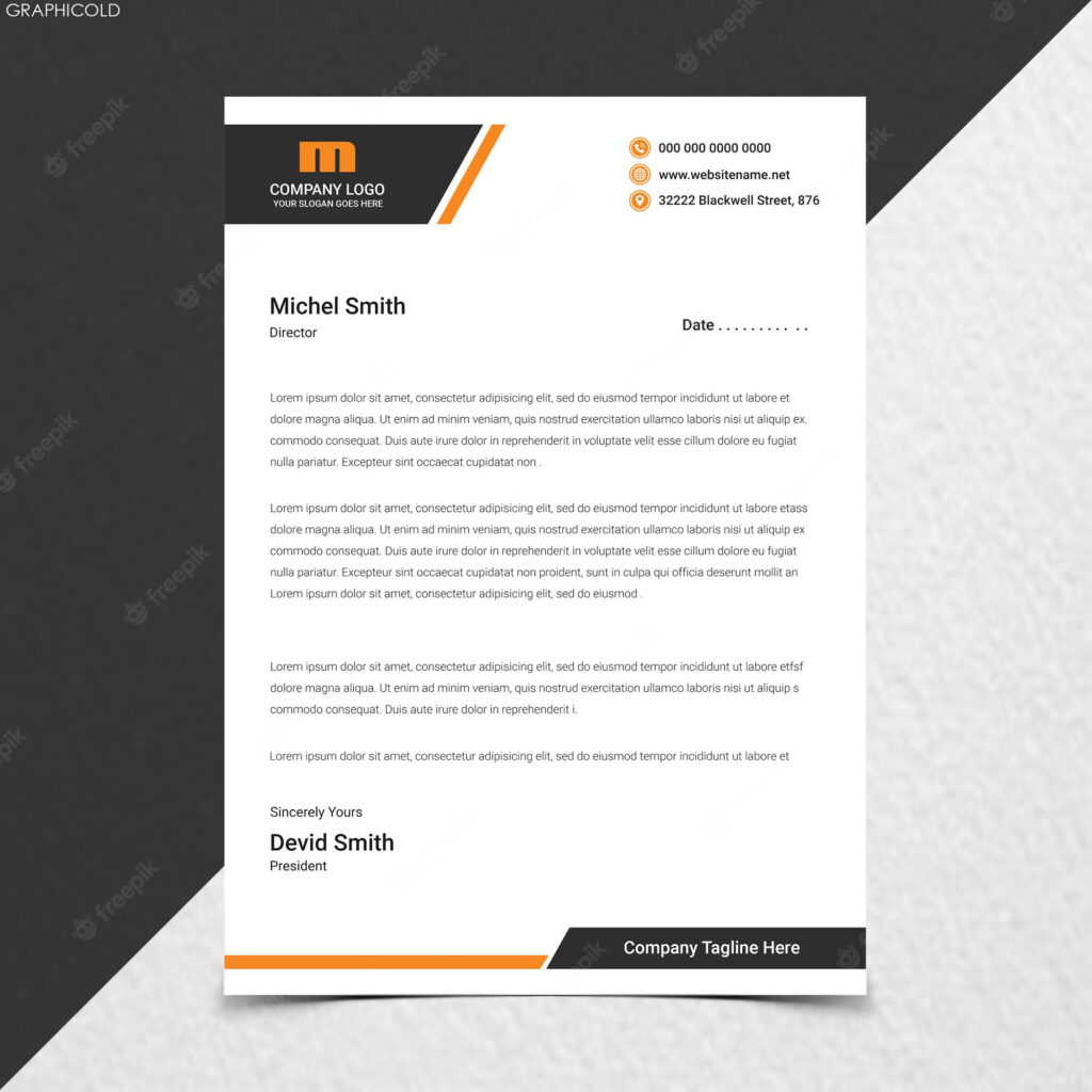 Revolutionizing Business Communication: 15 Creative Modern Letterhead ...