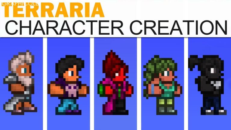 Creating Unique Characters In Terraria Tips And Templates GRAPHICOLD