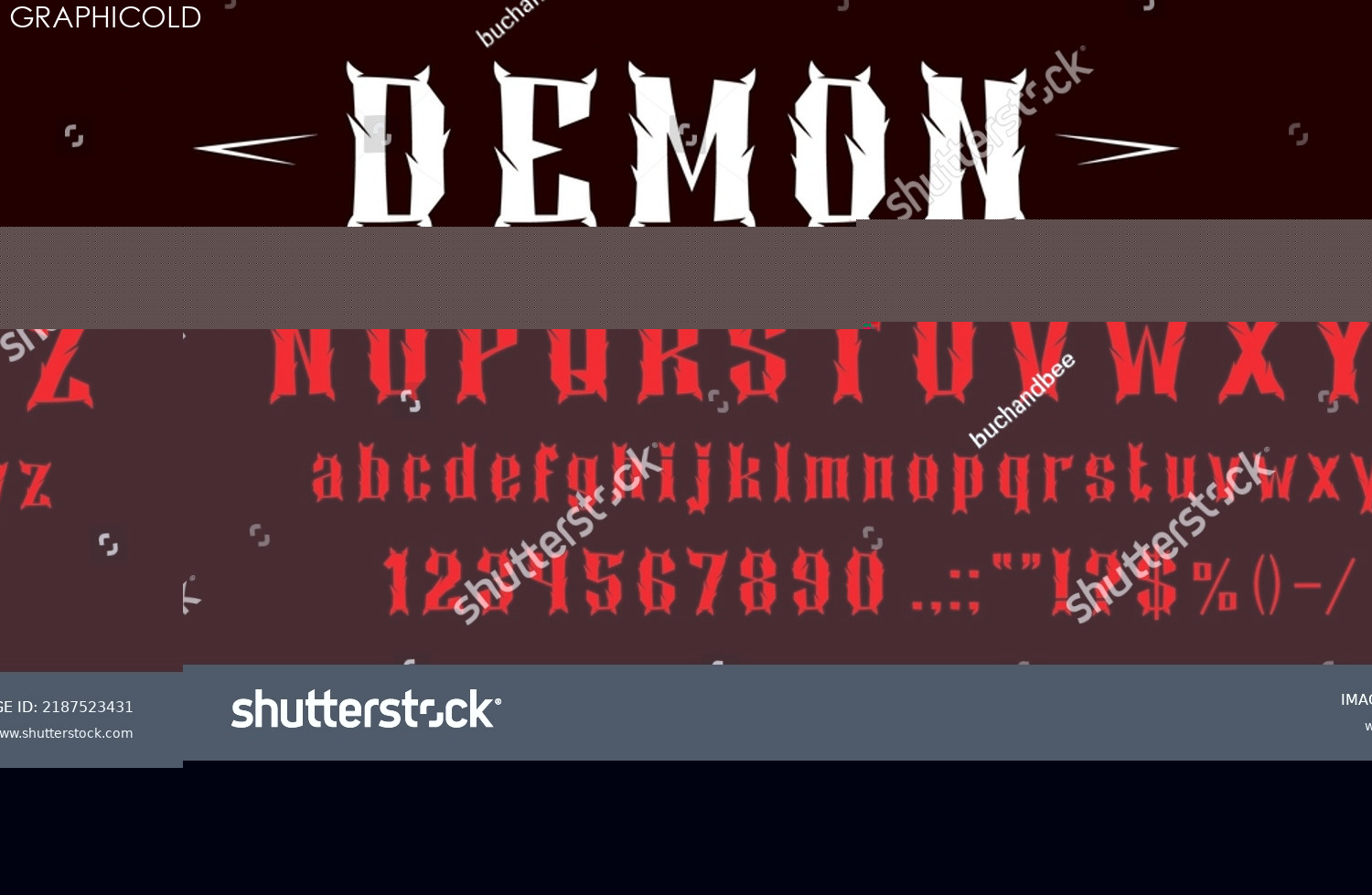 ,00 Wicked Font Images, Stock Photos & Vectors  Shutterstock