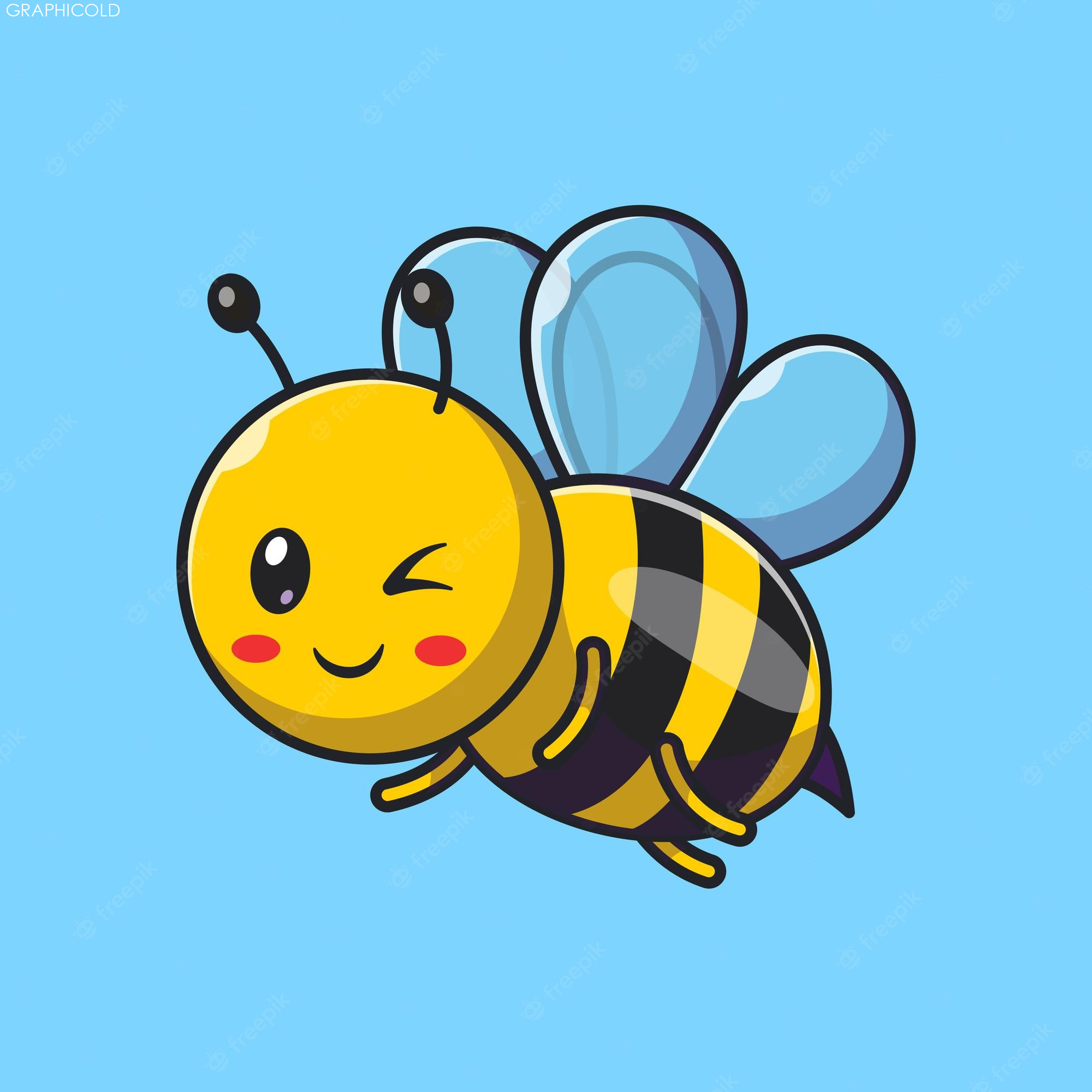 Bee Illustration Images - Free Download on Freepik