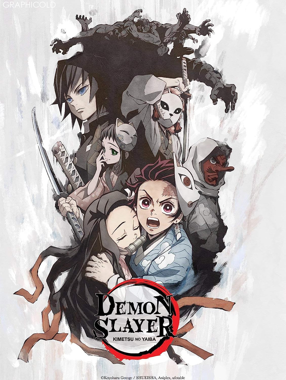Demon Slayer Kimetsu no Yaiba Anime Poster and Prints Unframed Wall Art  Gifts Decor x"