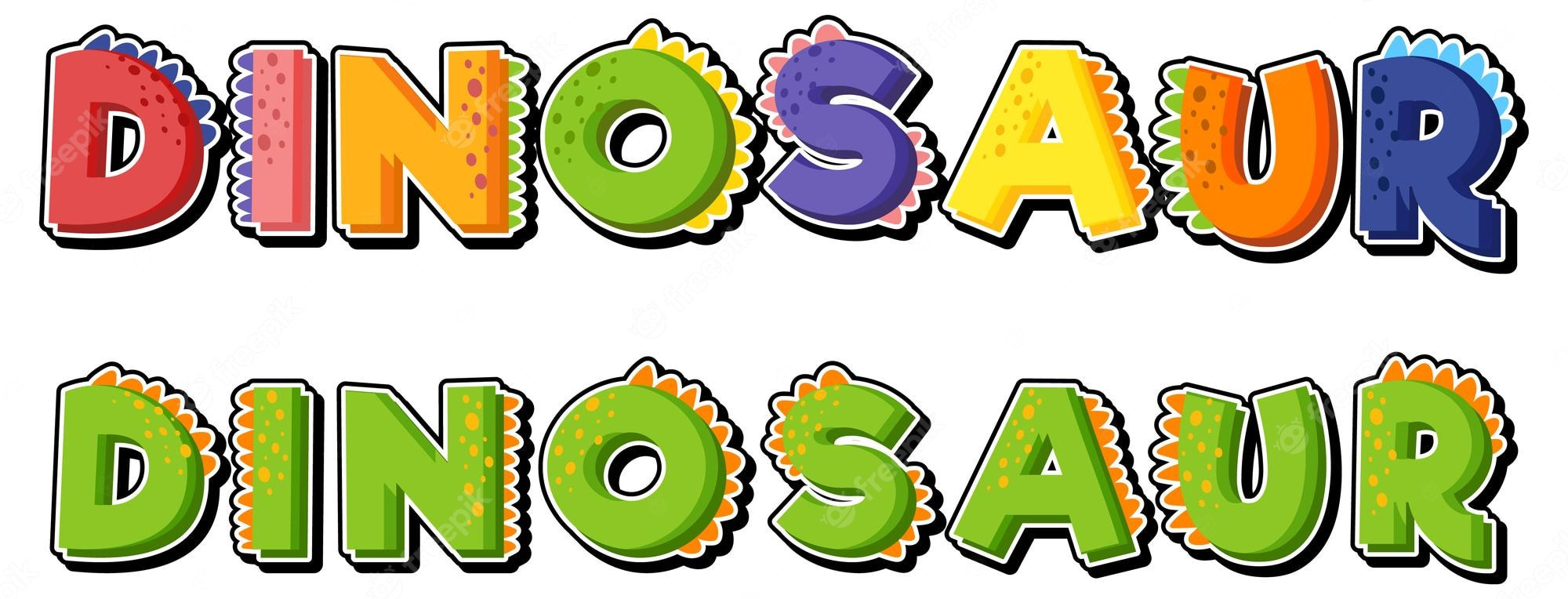 Dinosaur font Vectors & Illustrations for Free Download Freepik Dinosaur font Vectors & Illustrations for Free Download Freepik
