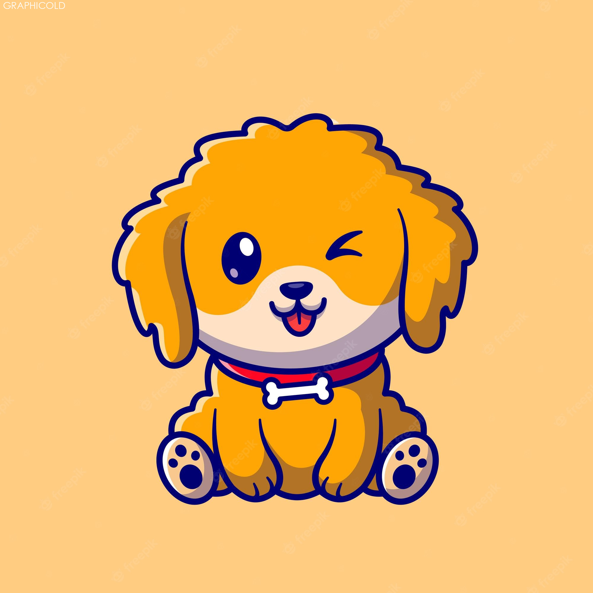 Dog Illustration Images - Free Download on Freepik