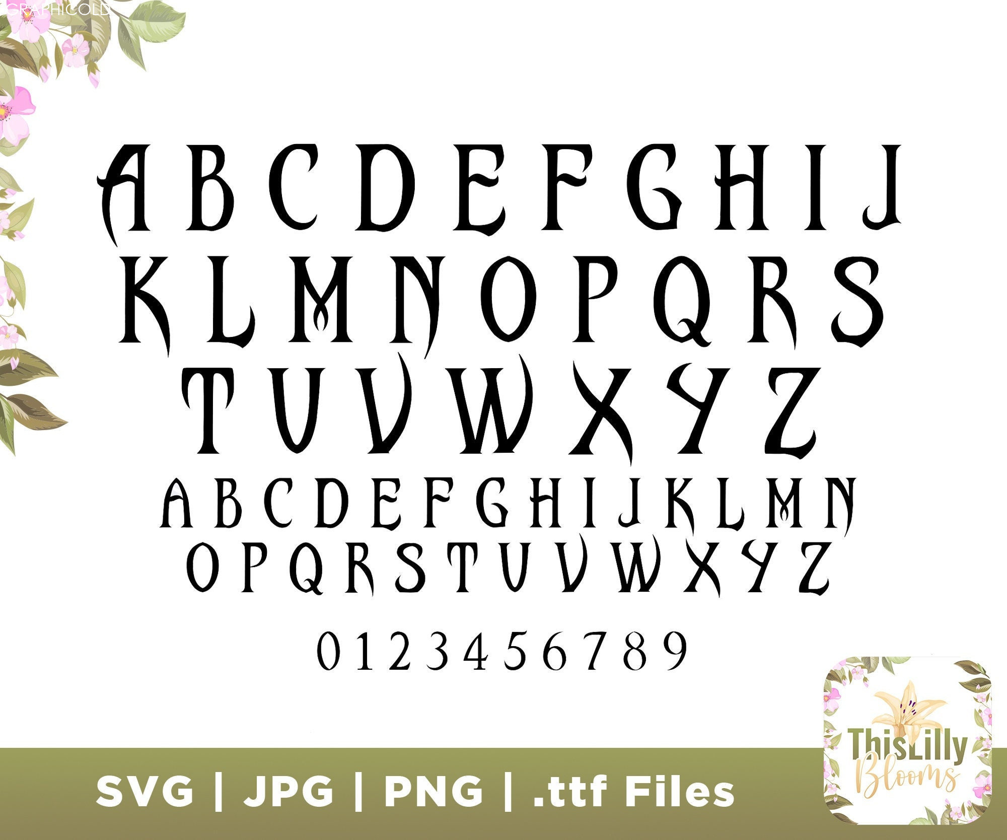 Evil Font Svg - Etsy Singapore
