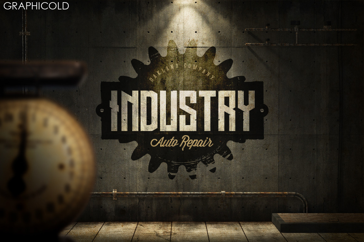 Industry - forum  dafont