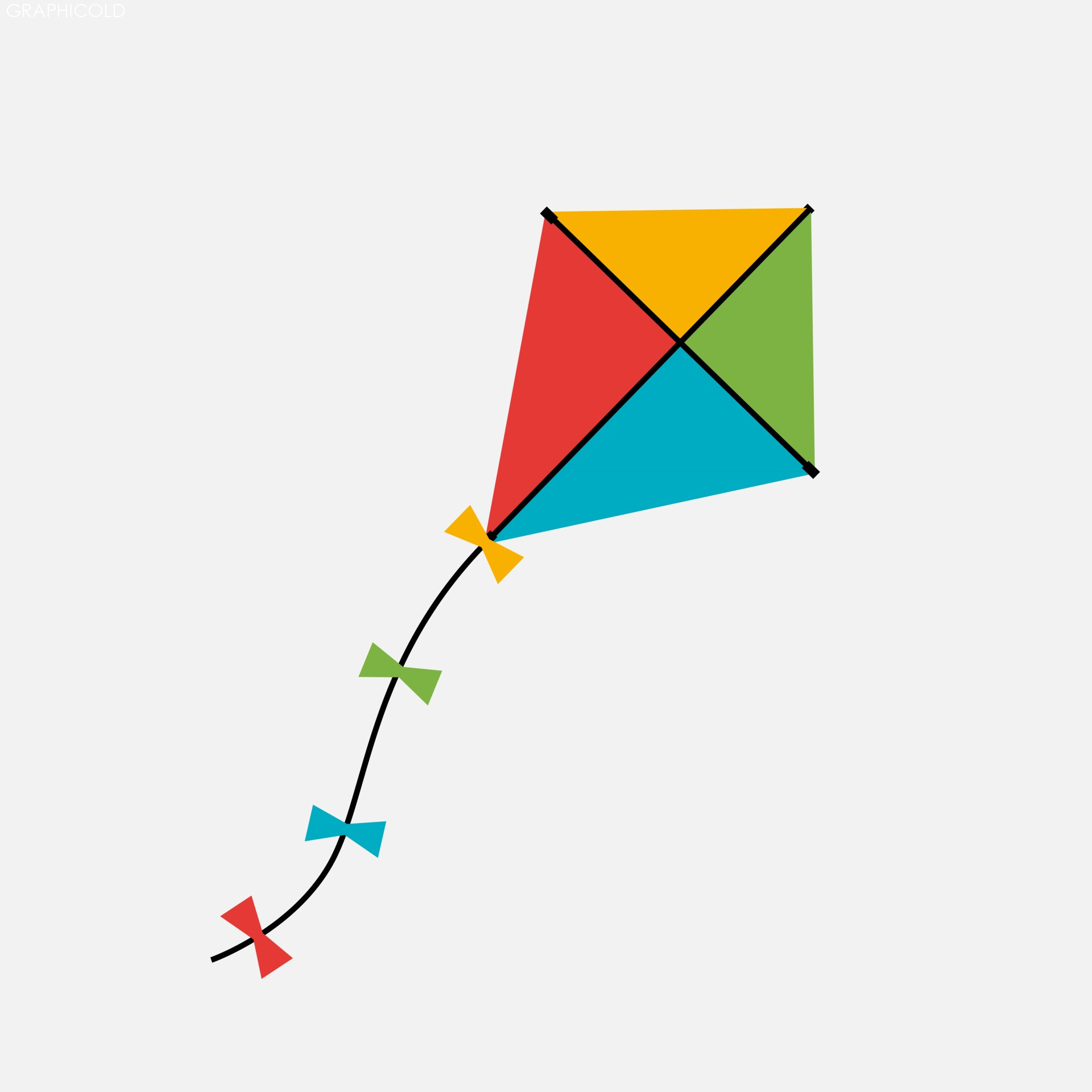 Kite Vector Art, Icons, and Graphics for Free Download