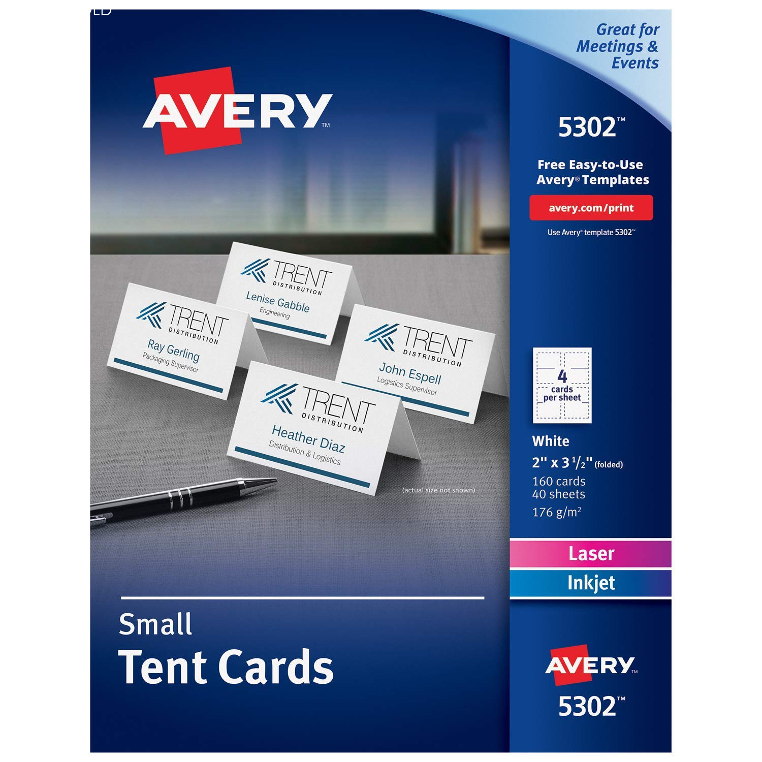 Making Place Cards with Avery Place Card Templates  Place Card Me