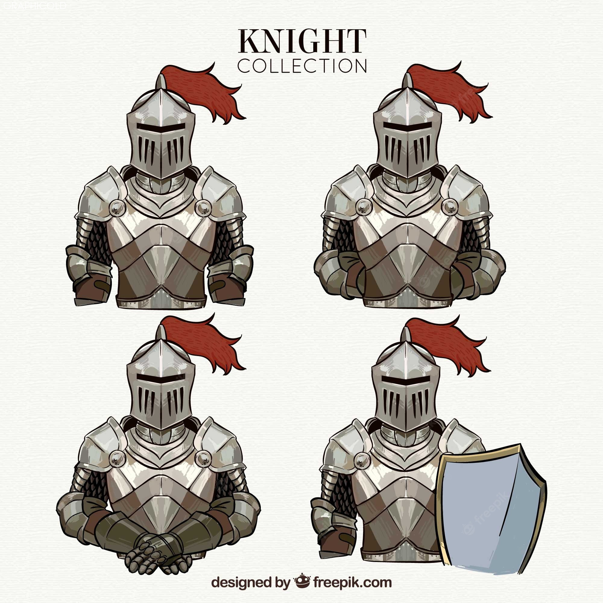 Medieval knight Vectors & Illustrations for Free Download  Freepik