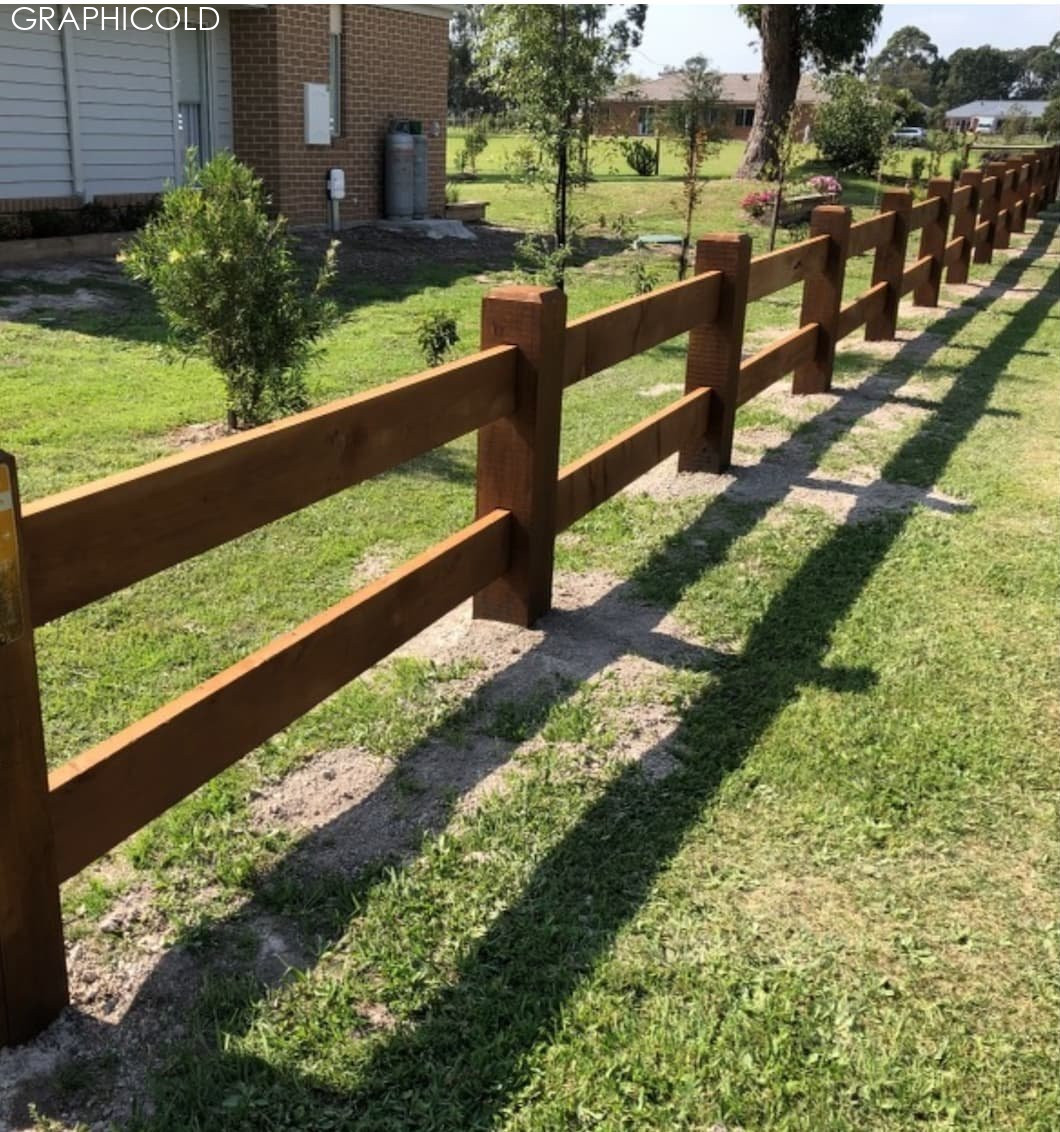 Post And Rail Fencing — The Wood Project Post And Rail Fencing — The Wood Project