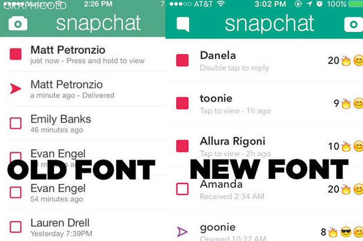 Snapchat Just Changed Its Font And The Teens Are Panicking