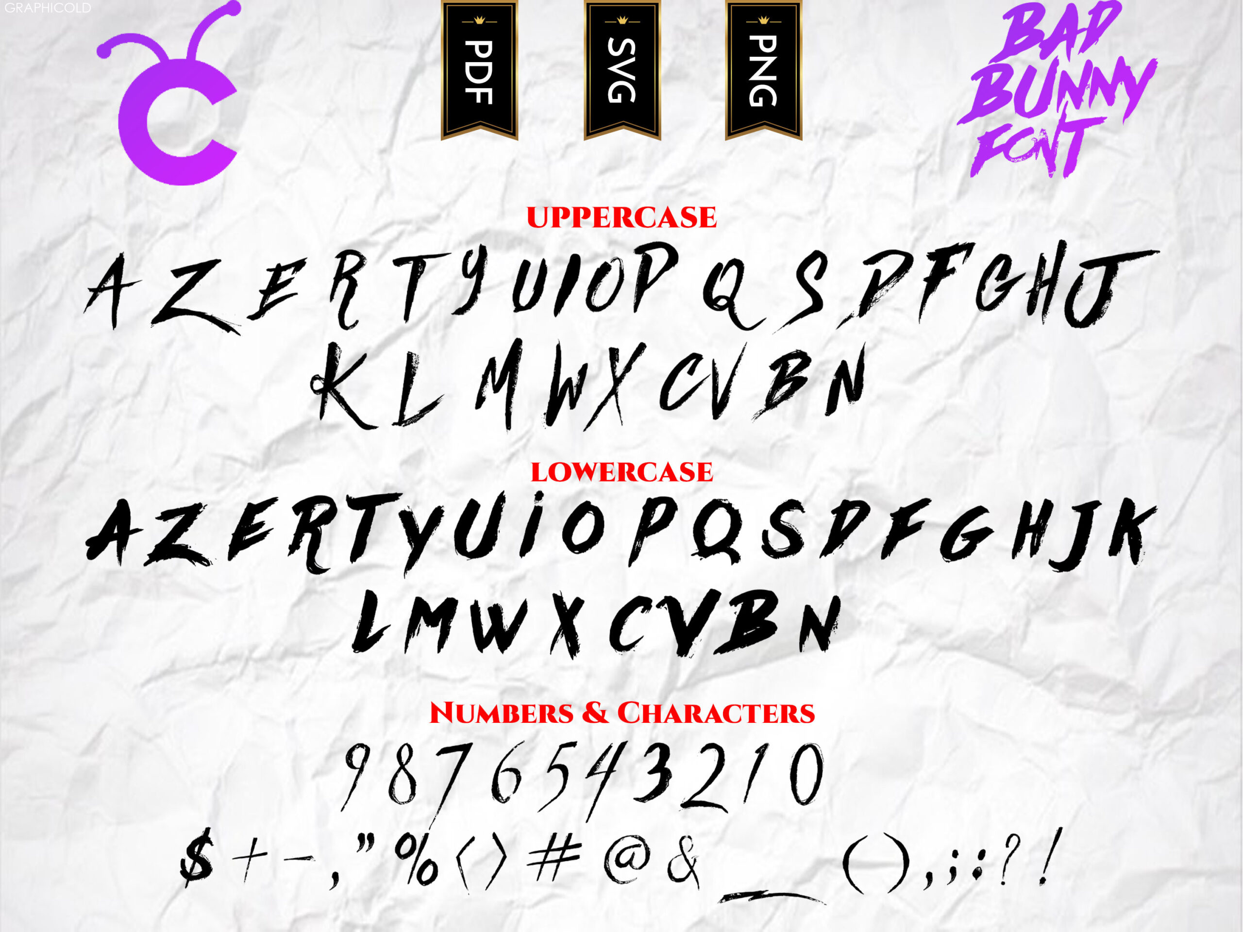 Bad Bunny Font SVG - Etsy Singapore