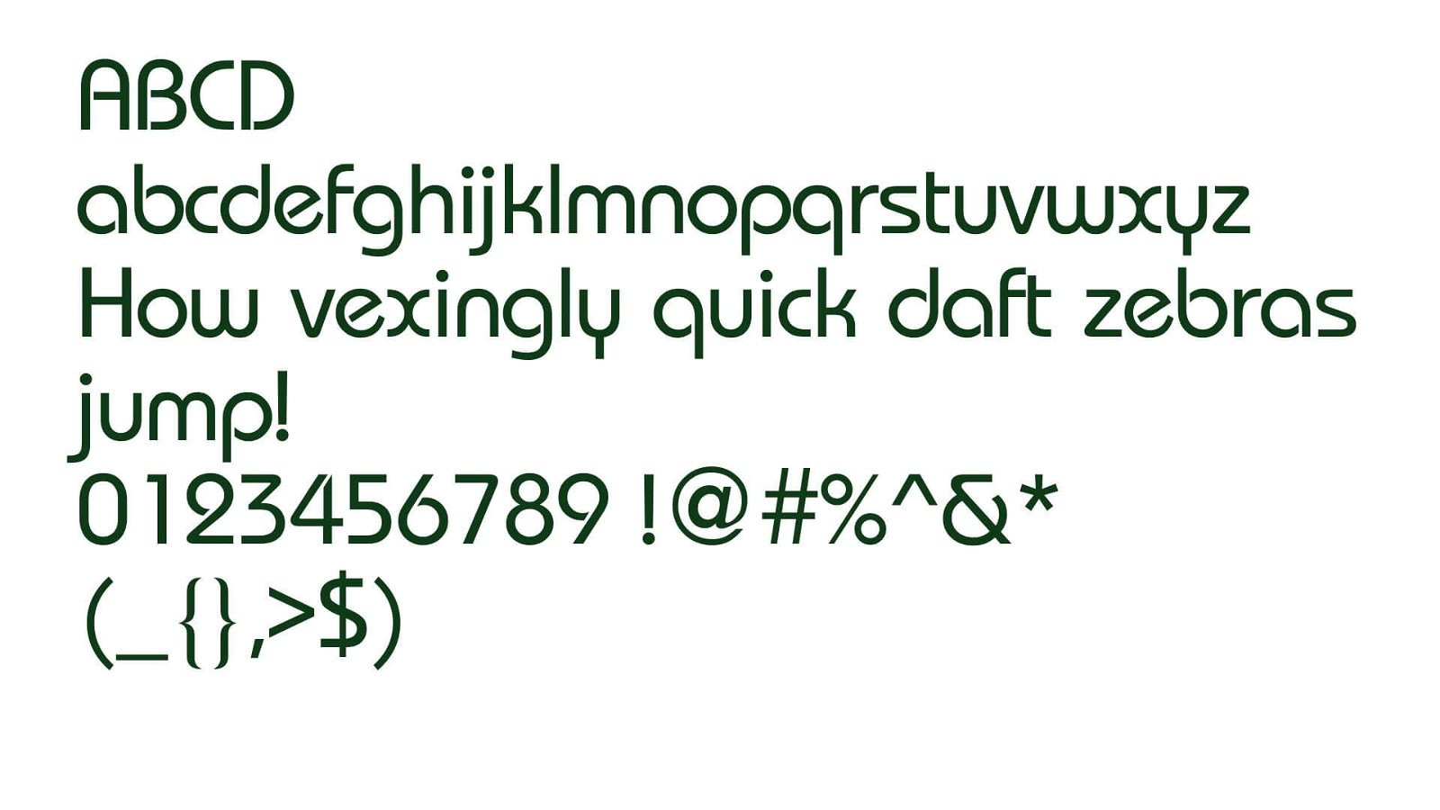 Bauhaus Font Family Free Download