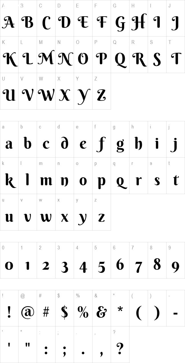 Berkshire Swash Font  Gifgit