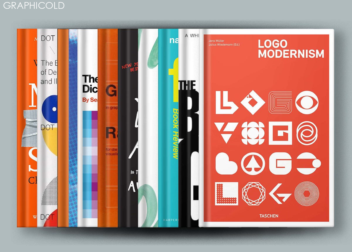 Best Books Every Graphic Designers Should Own In !  by