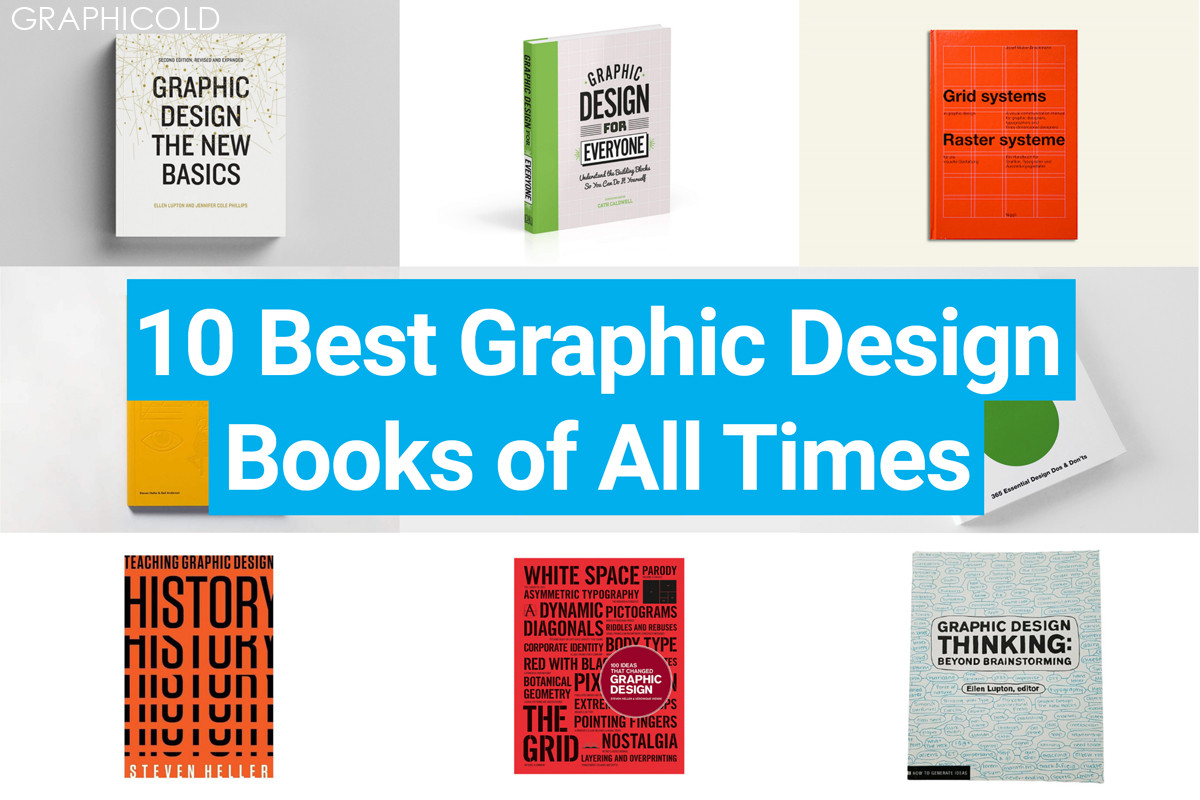 Best Graphic Design Books of All Times
