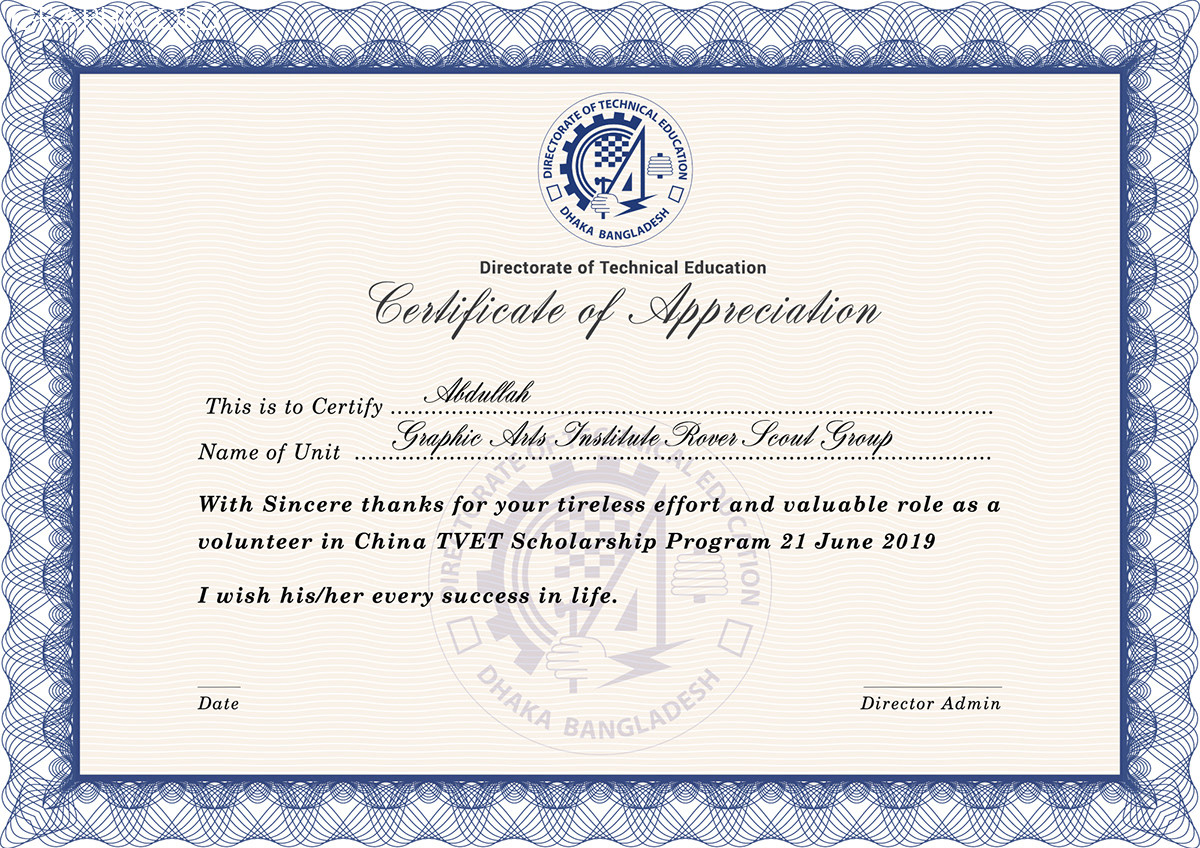 Certificate Design on Behance