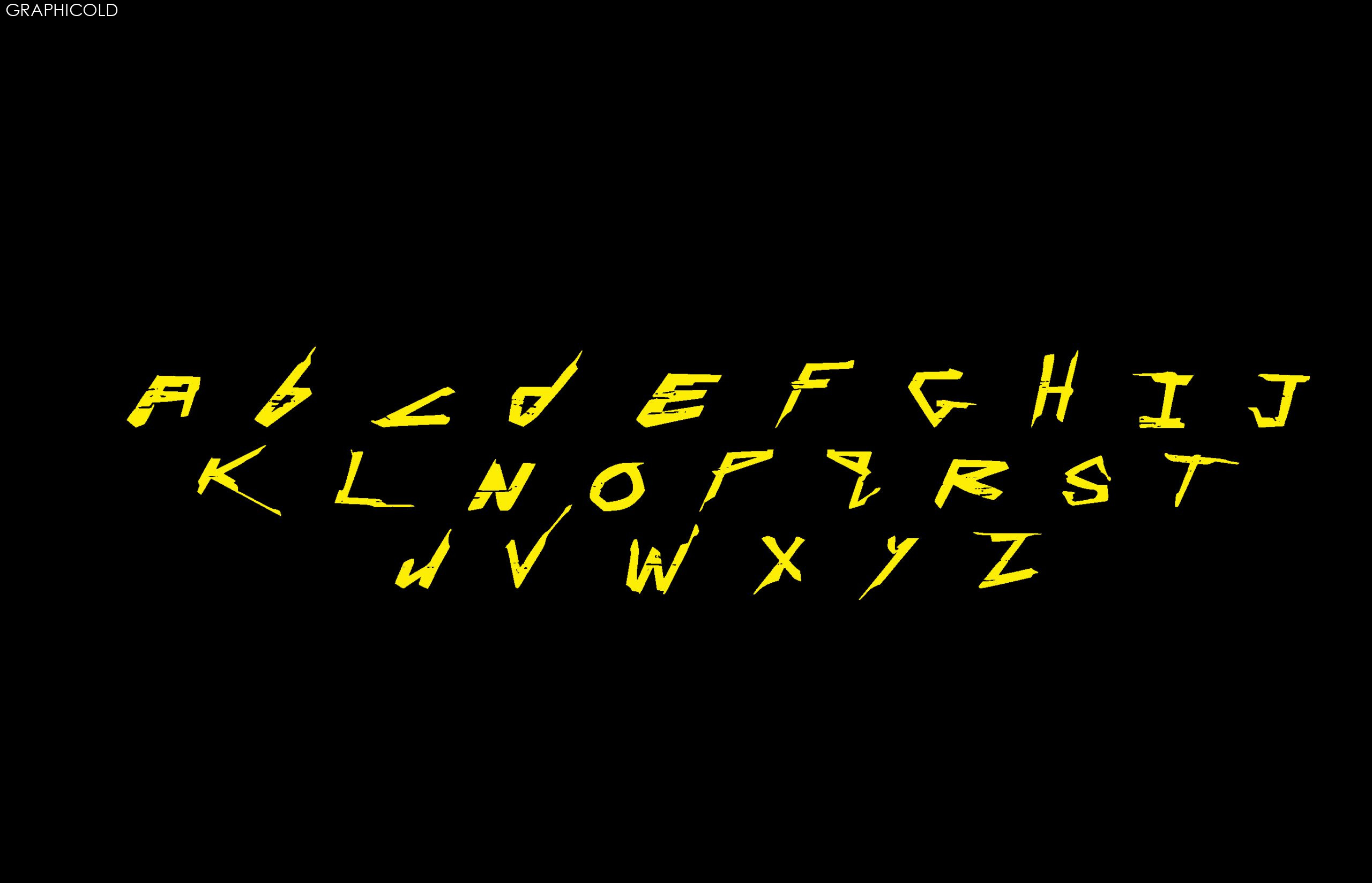 Cyberpunk  Free Font — FONTSrepo