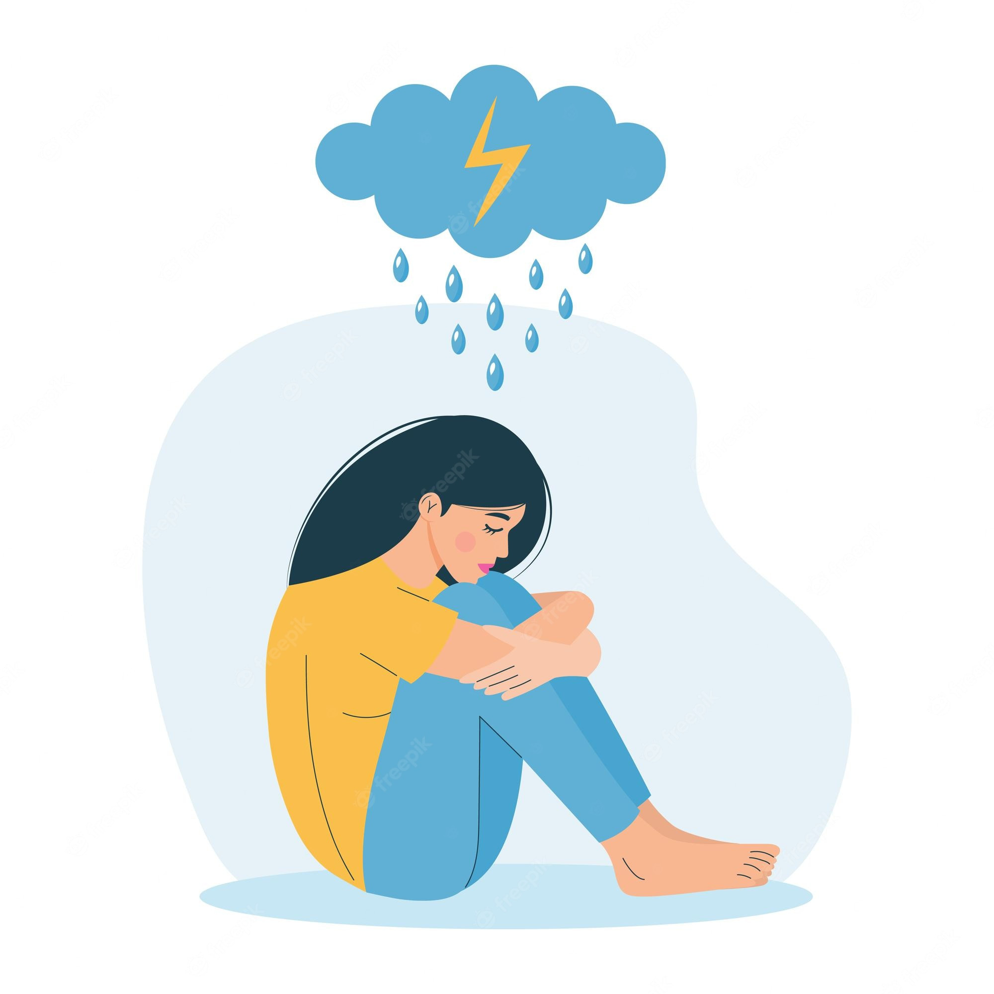 Depression Illustration Images - Free Download on Freepik