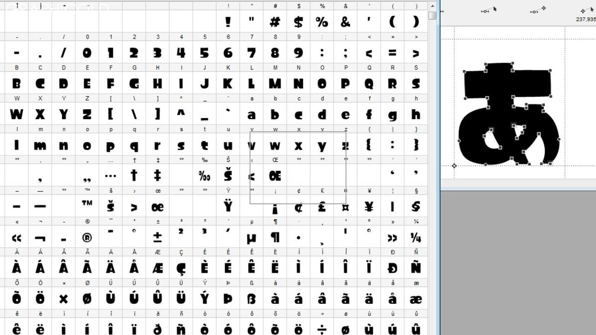 Fontendo on Twitter: "A screenshot of Splatoon &#s font during