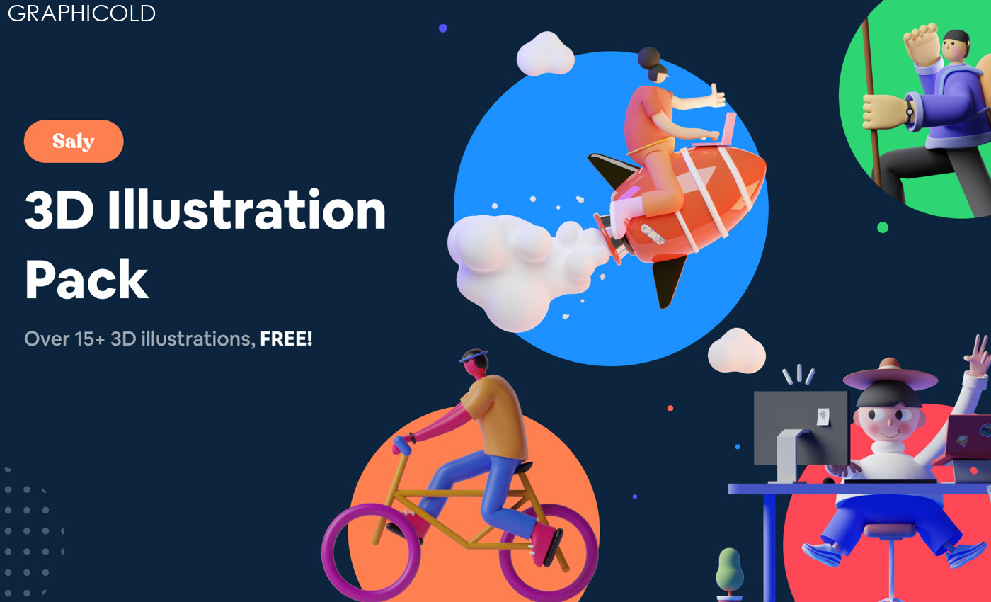Free Illustrations Library for Your Project - Lapa Ninja