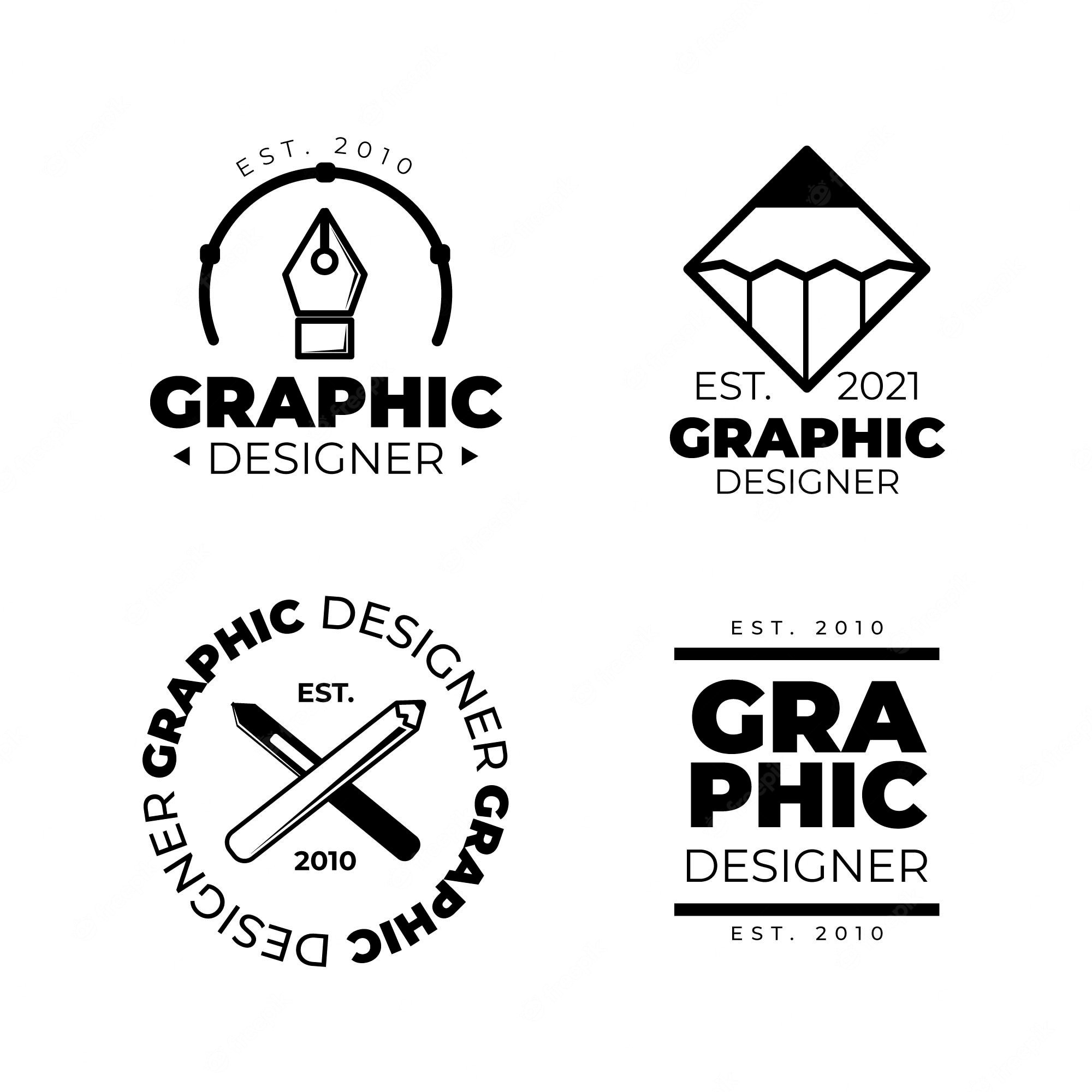 Graphic Design Logo - Free Vectors & PSDs to Download