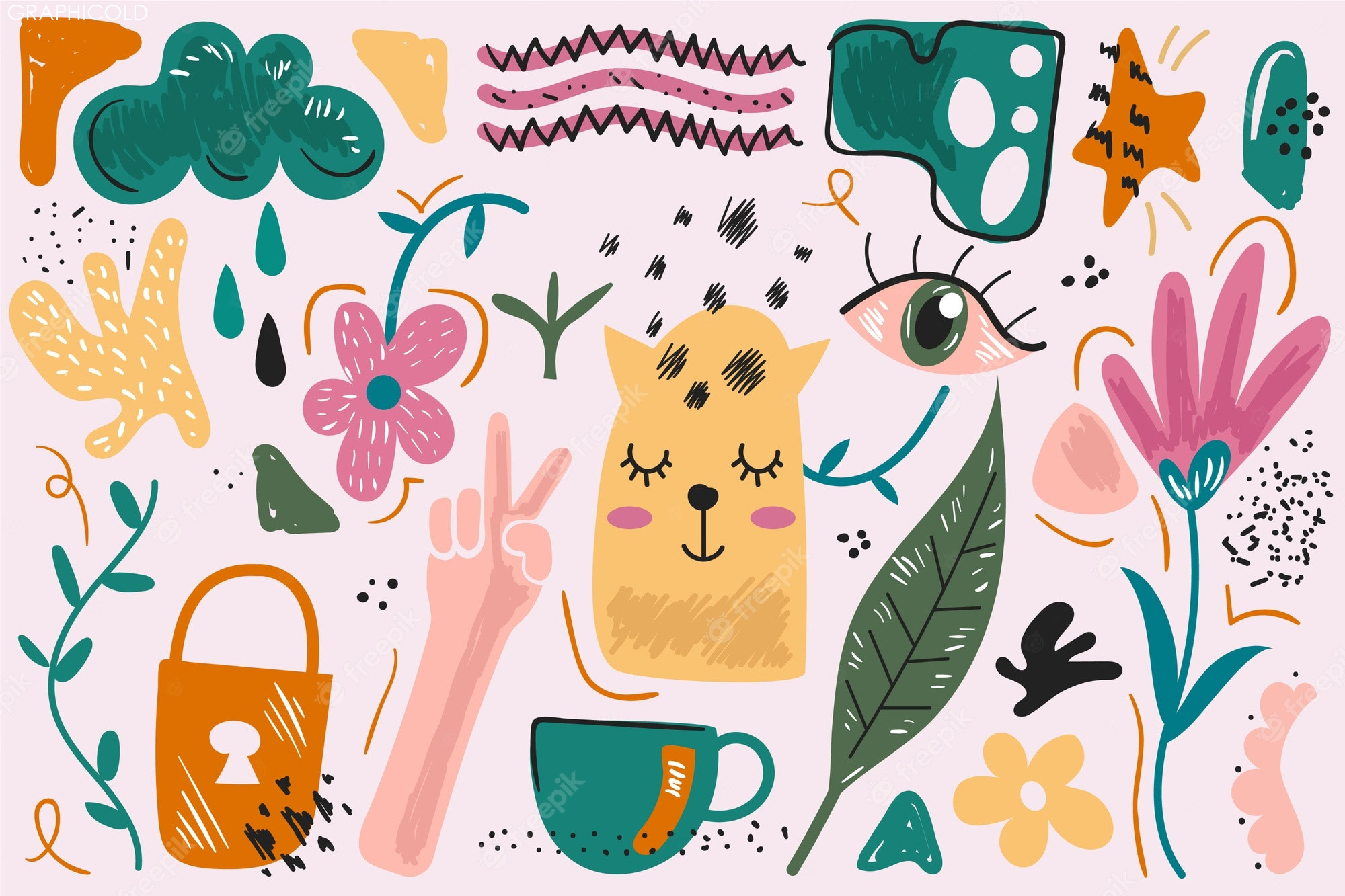 Hand drawn illustration Vectors & Illustrations for Free Download