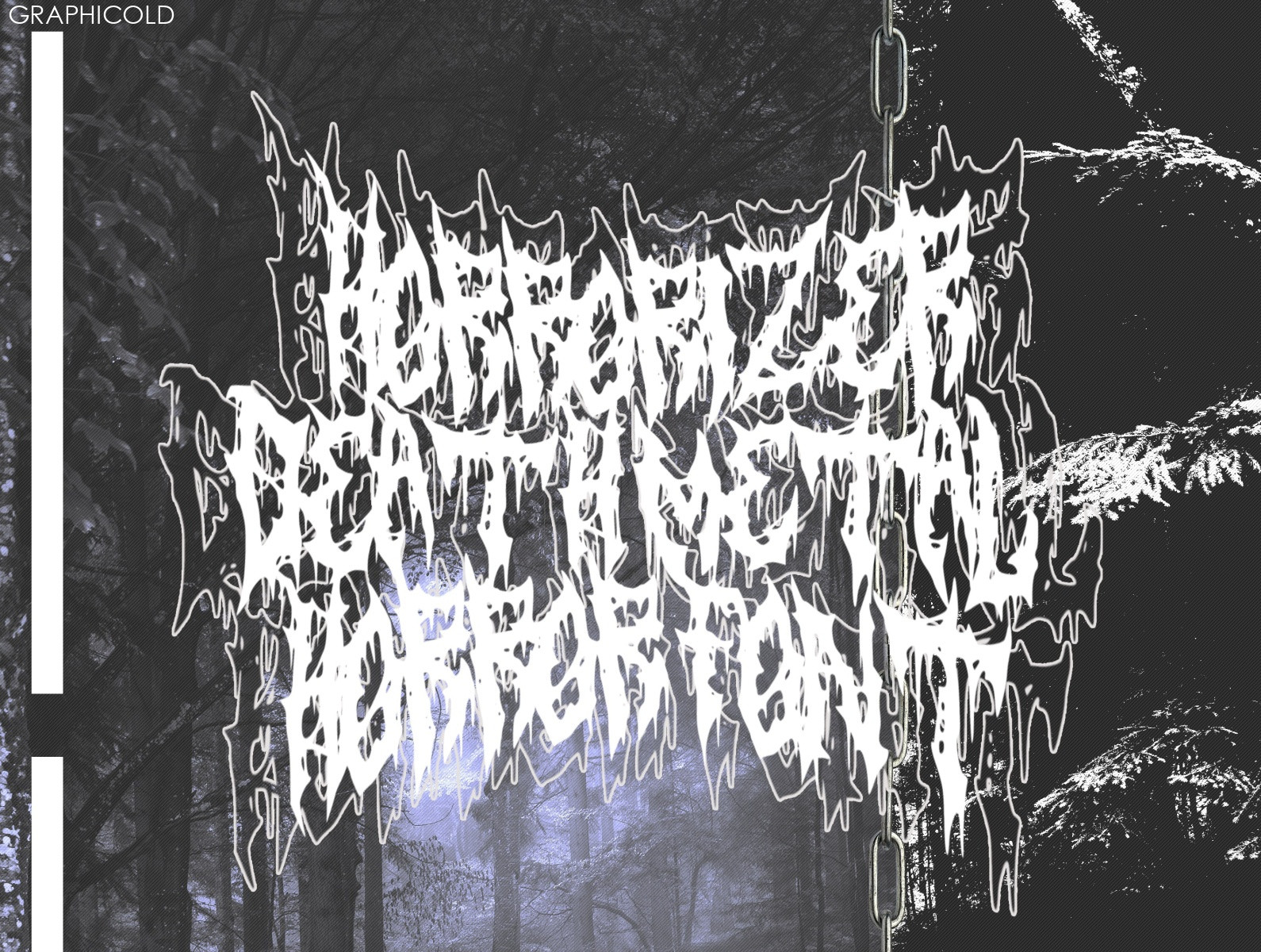 HORRORIZER DEATH METAL HORROR FONT by Aldi on Dribbble