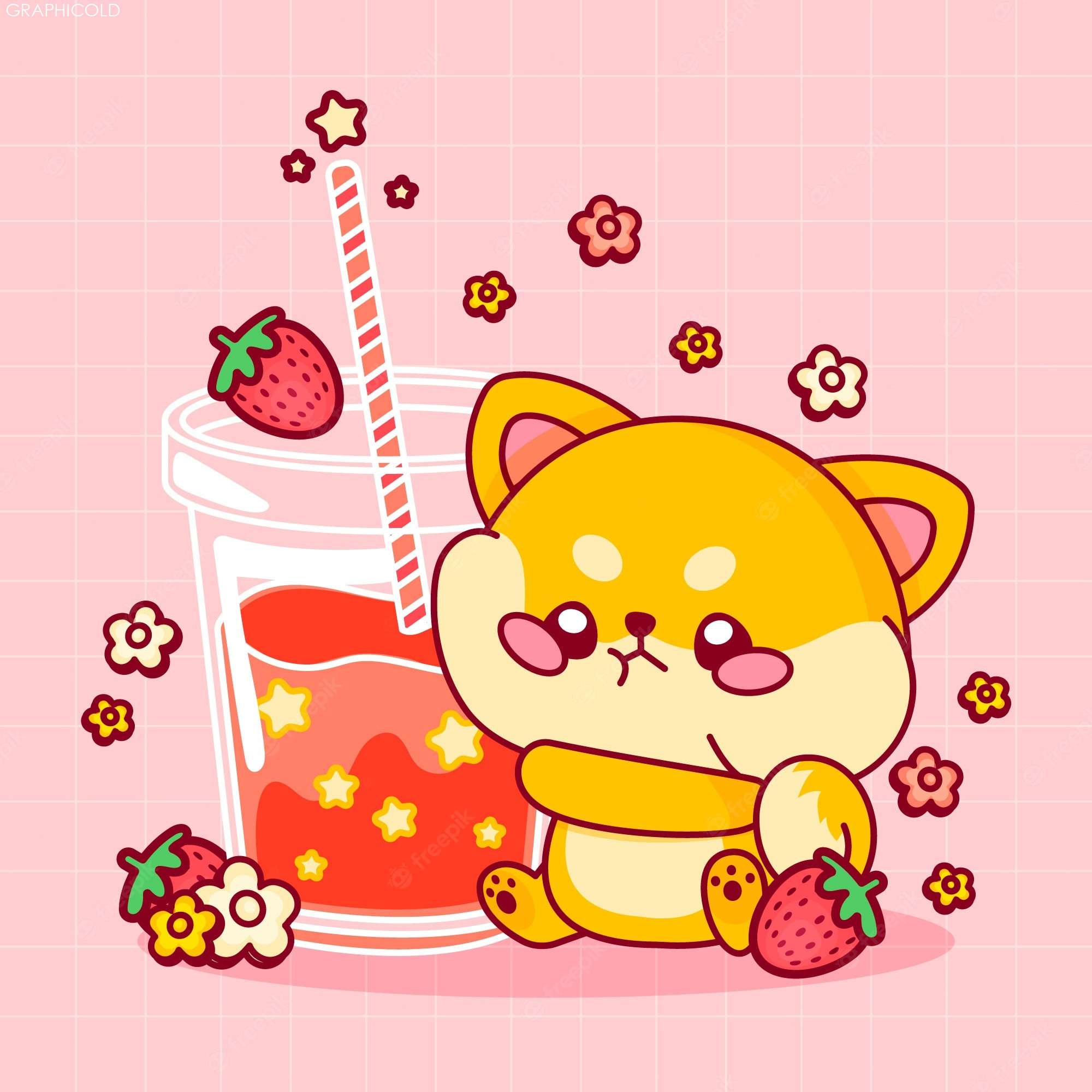 Kawaii illustration Vectors & Illustrations for Free Download