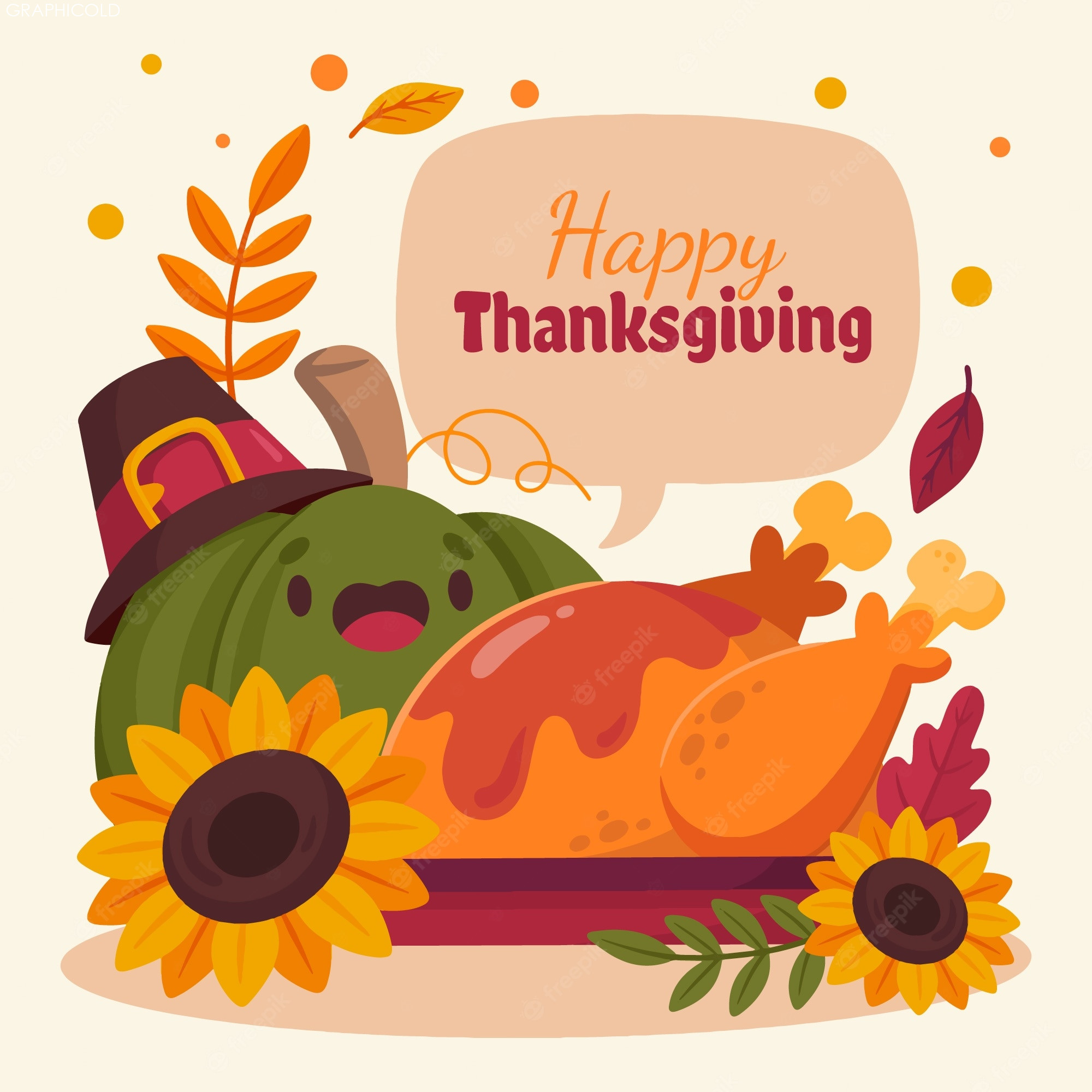 Page   Thanksgiving elements Vectors & Illustrations for Free