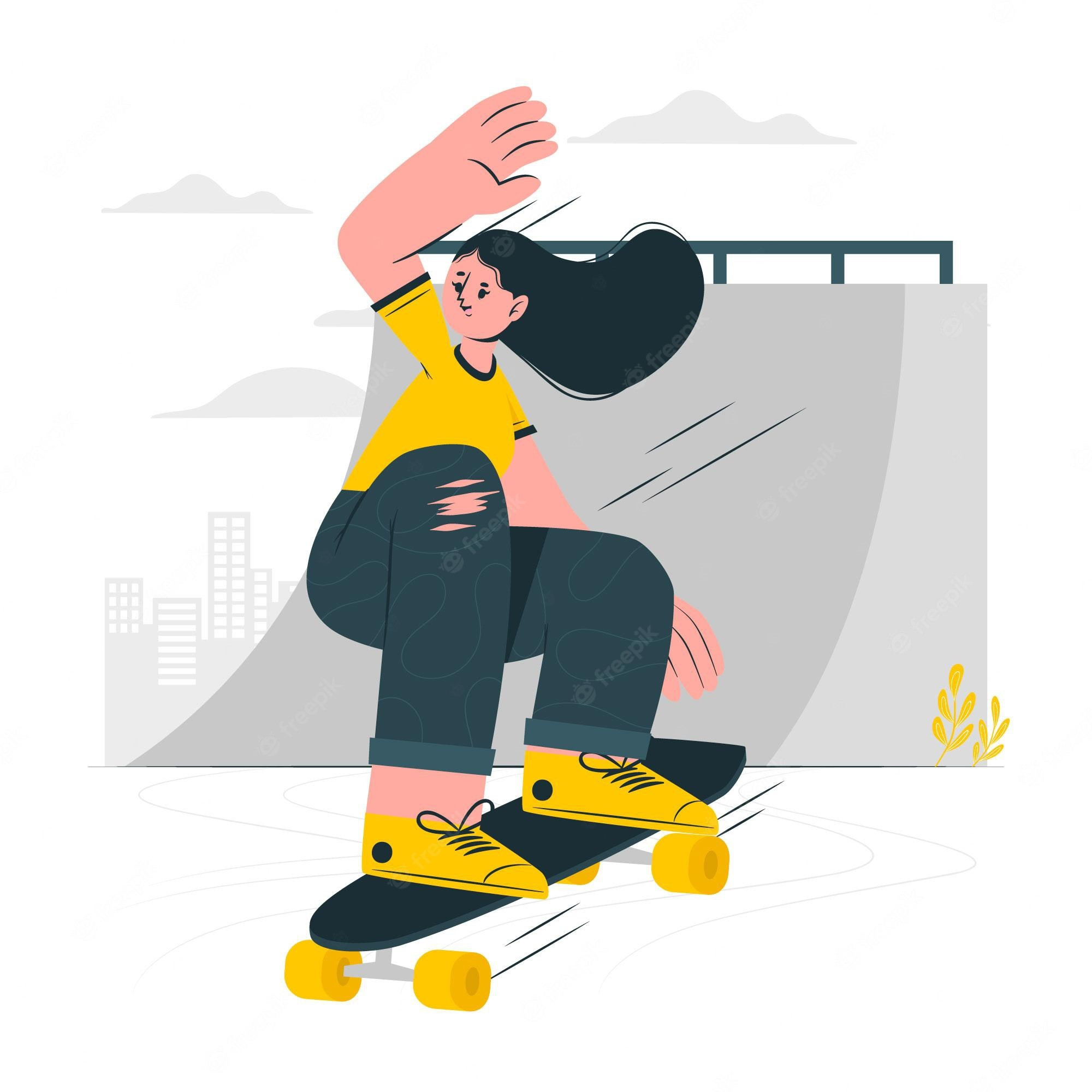 Skateboard Illustration Images - Free Download on Freepik
