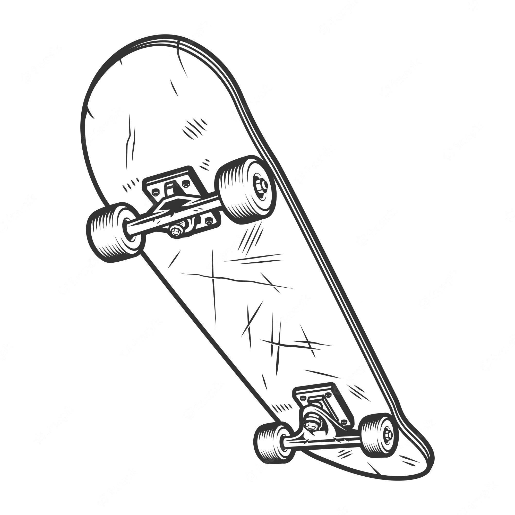 Skateboard Vectors & Illustrations for Free Download  Freepik