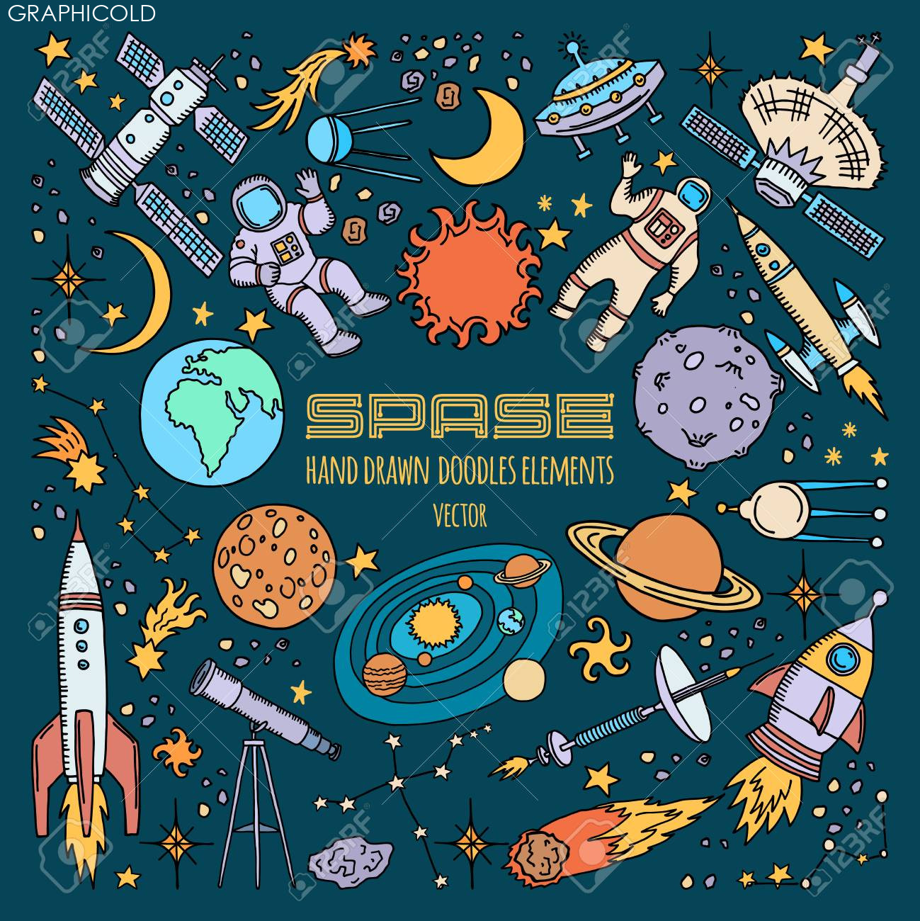 Space Objects In Universe