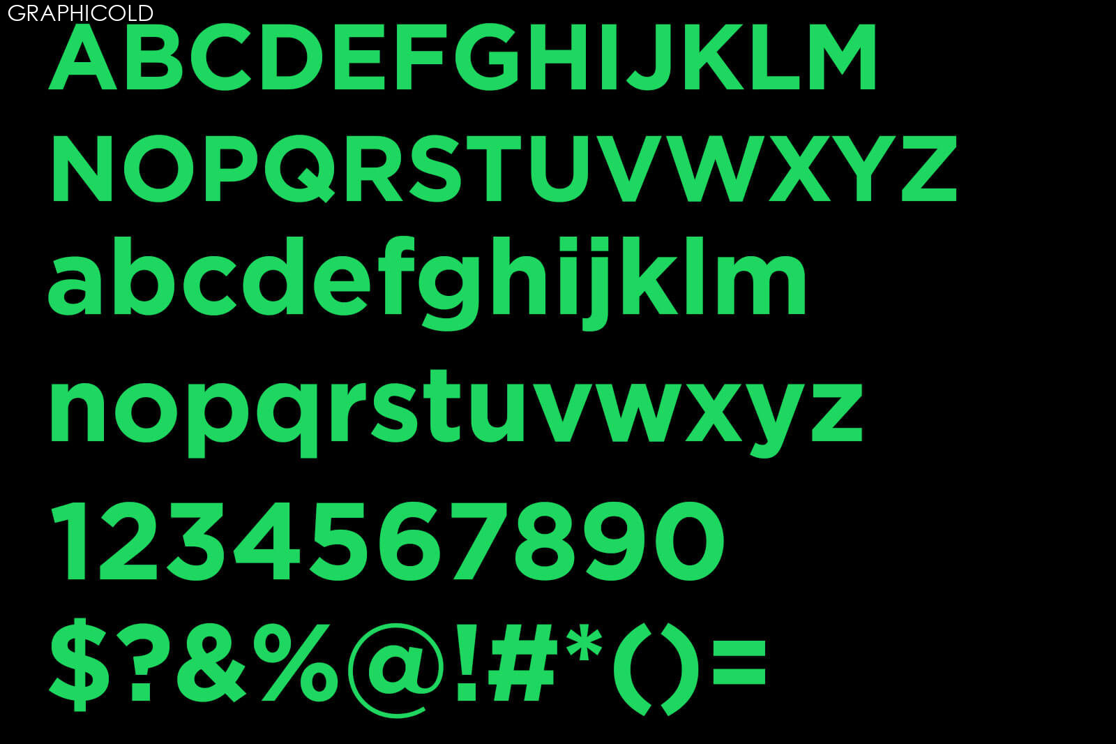 Spotify Font - Dafont Free
