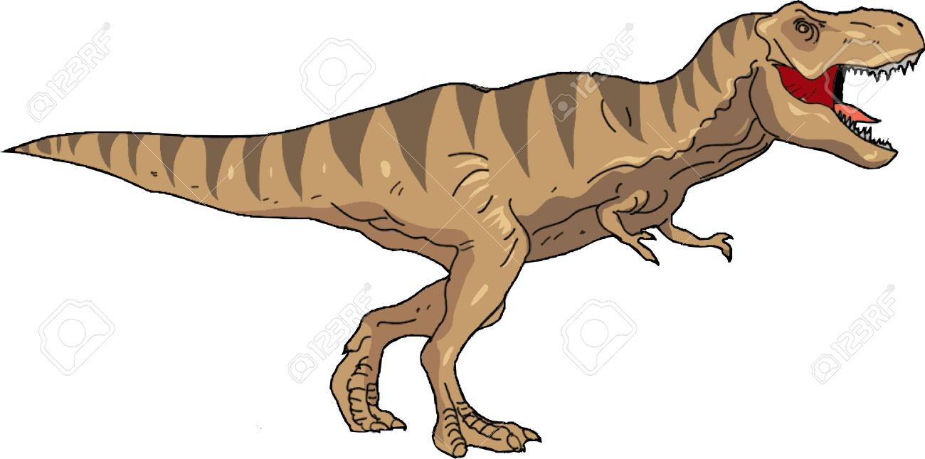 T-Rex Illustration