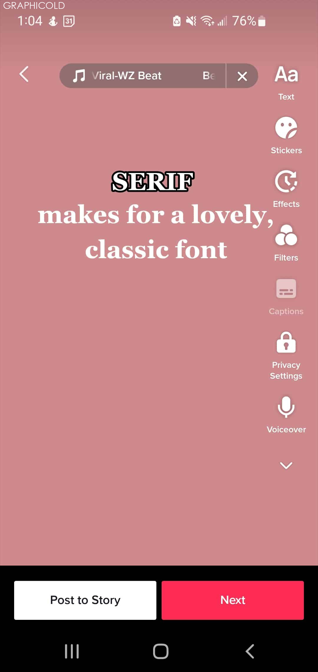 TikTok Fonts: The How + Why of Choosing Text for Your Video