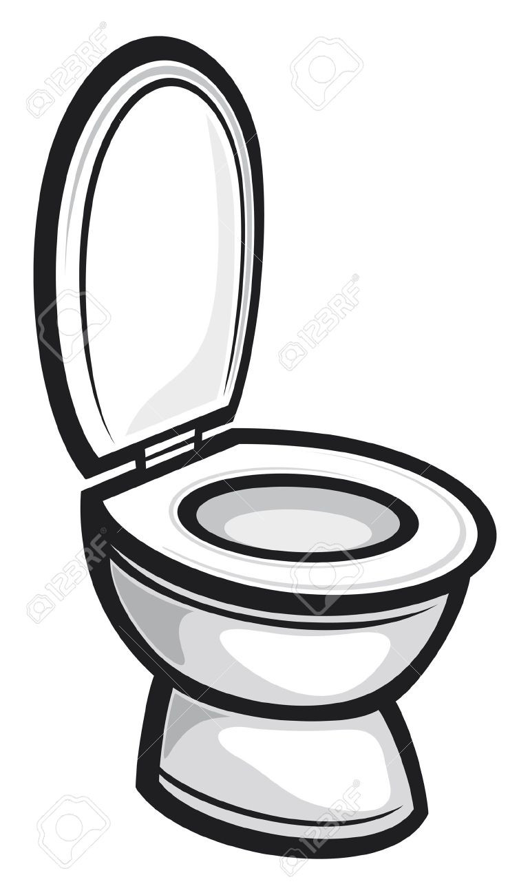 Toilet (toilet Bowl) Royalty Free SVG, Cliparts, Vectors, And