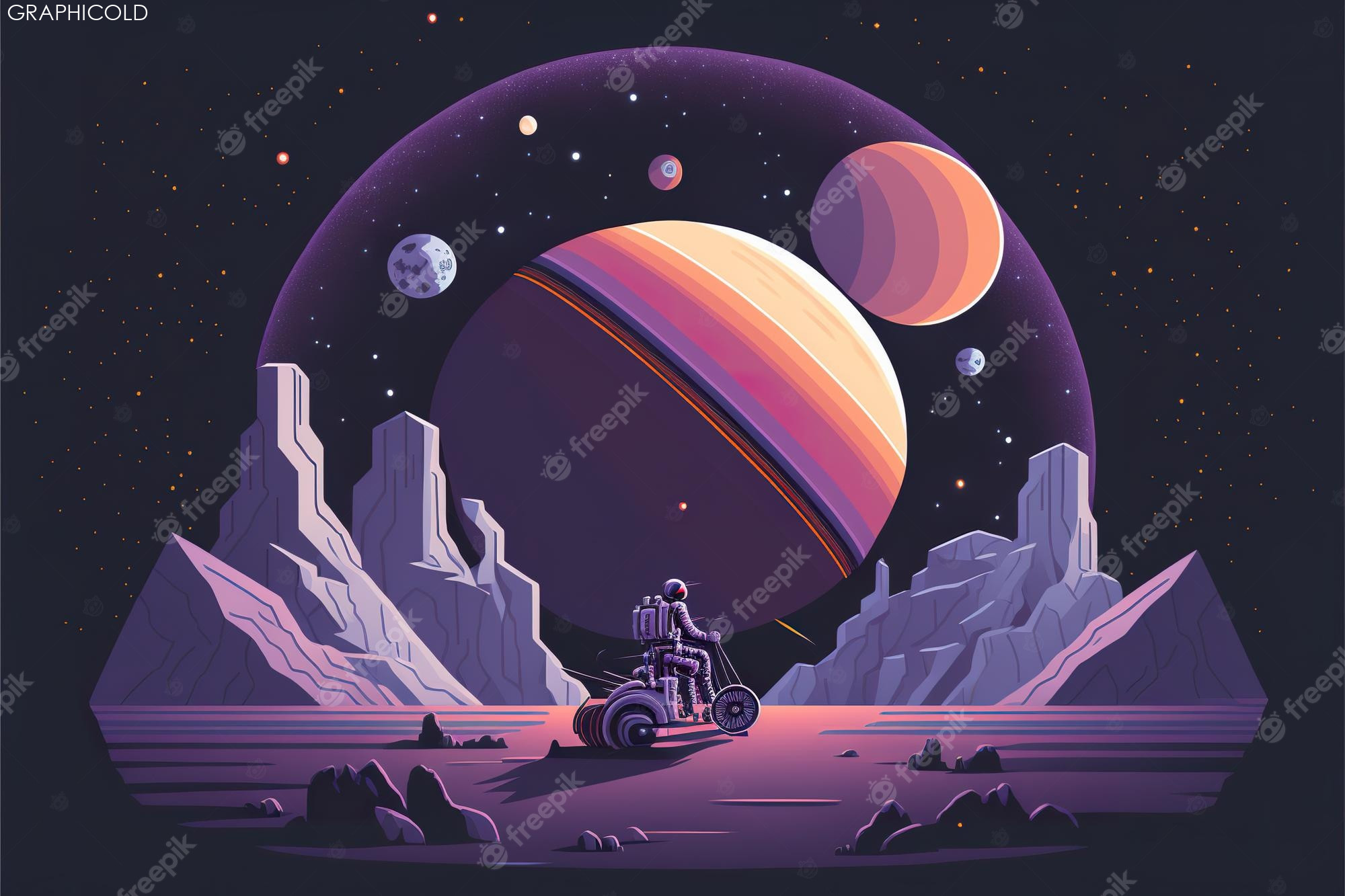 Universe Illustration Images - Free Download on Freepik