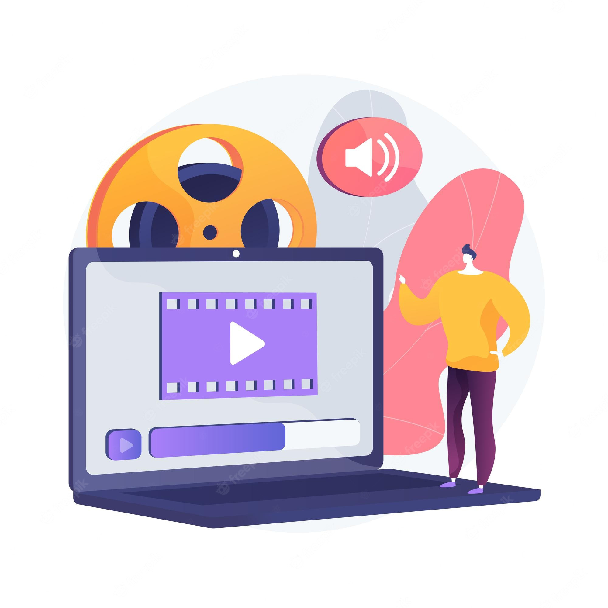 Video Illustration Images - Free Download on Freepik