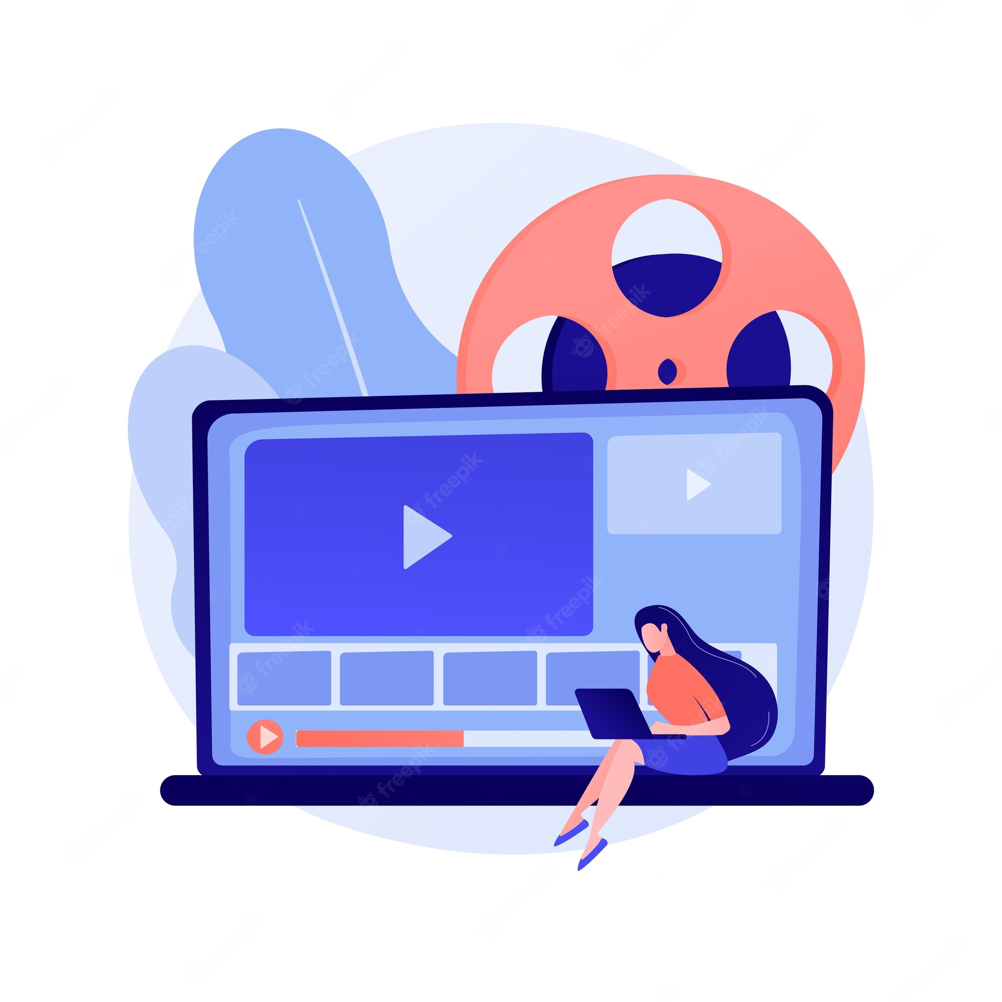 Video Illustration Images - Free Download on Freepik
