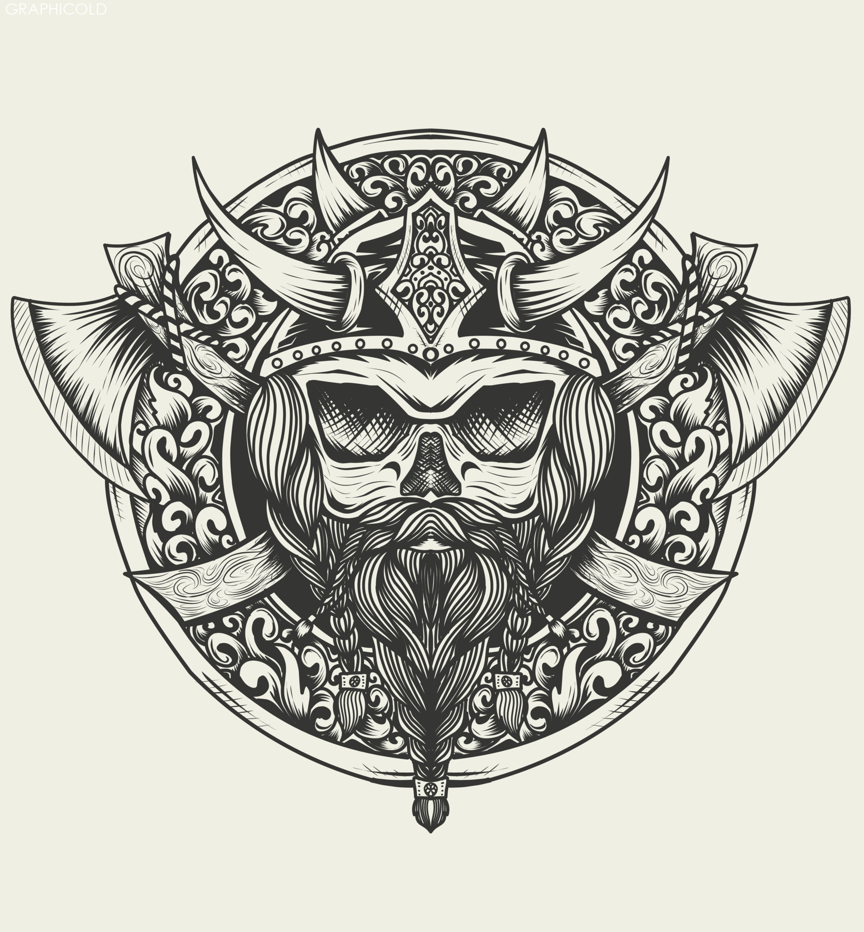 Viking Vector Art, Icons, and Graphics for Free Download