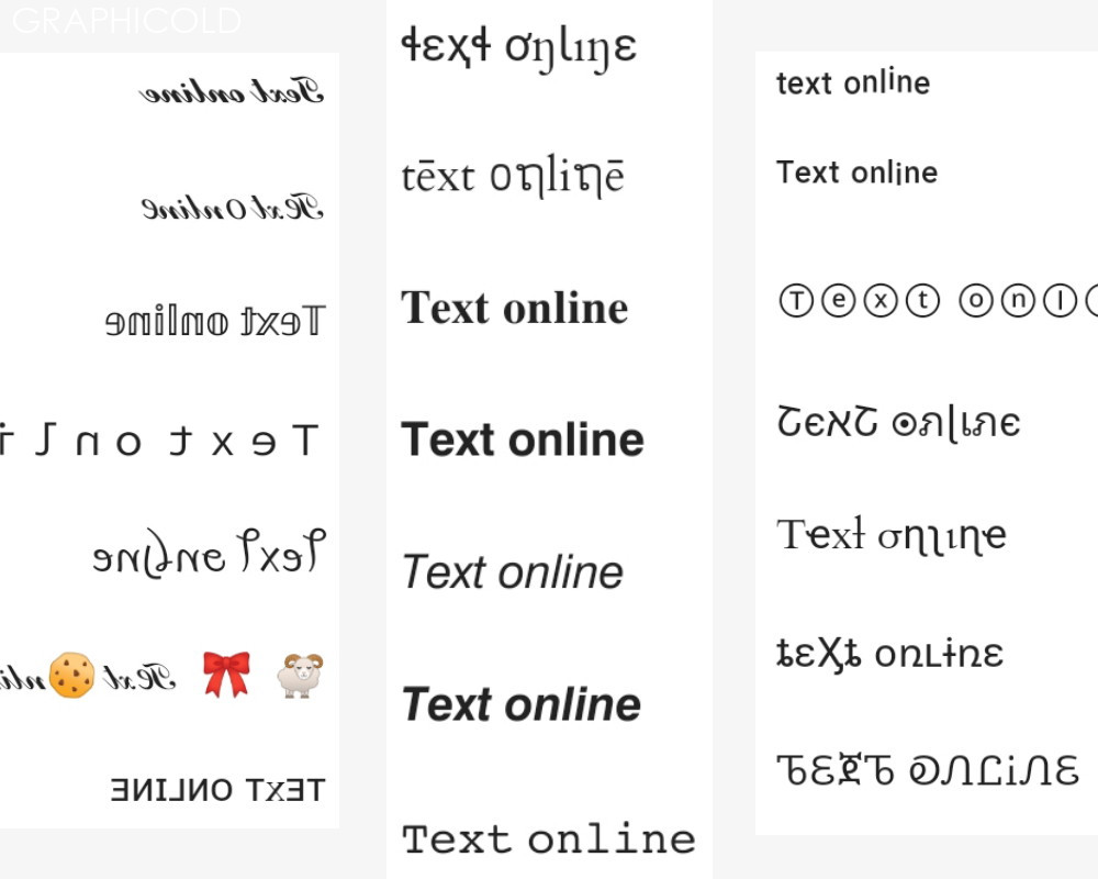 Cara Membuat Tulisan Keren Tanpa Aplikasi - Dardura