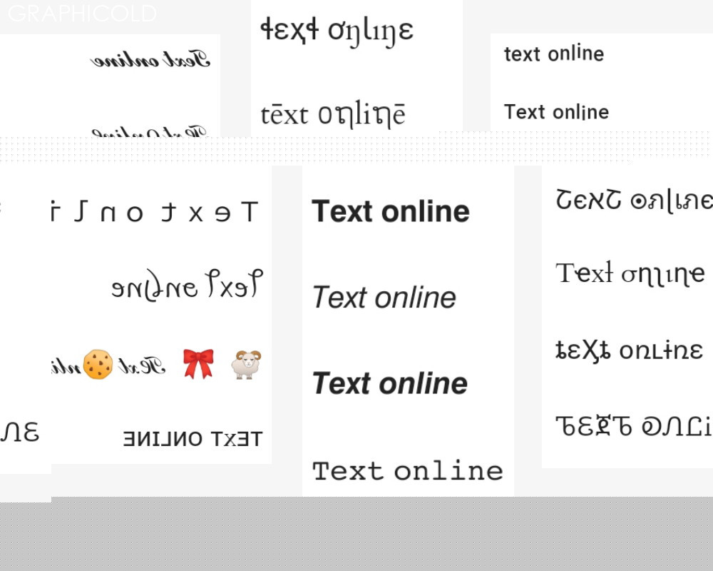 Cara Membuat Tulisan Keren Tanpa Aplikasi - Dardura