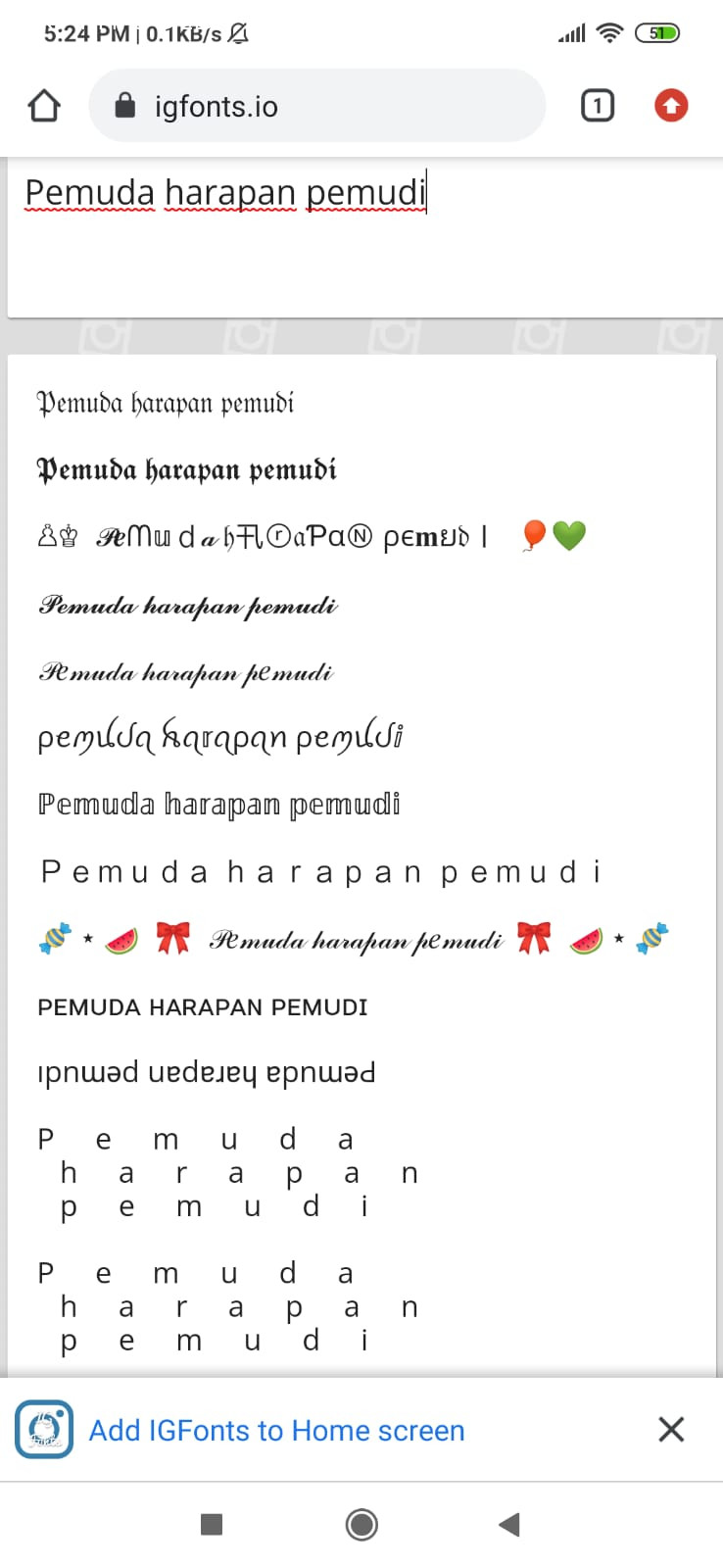 ✓Font Bio IG Aesthetic Untuk Mengubah Bio Instagram Jadi Keren