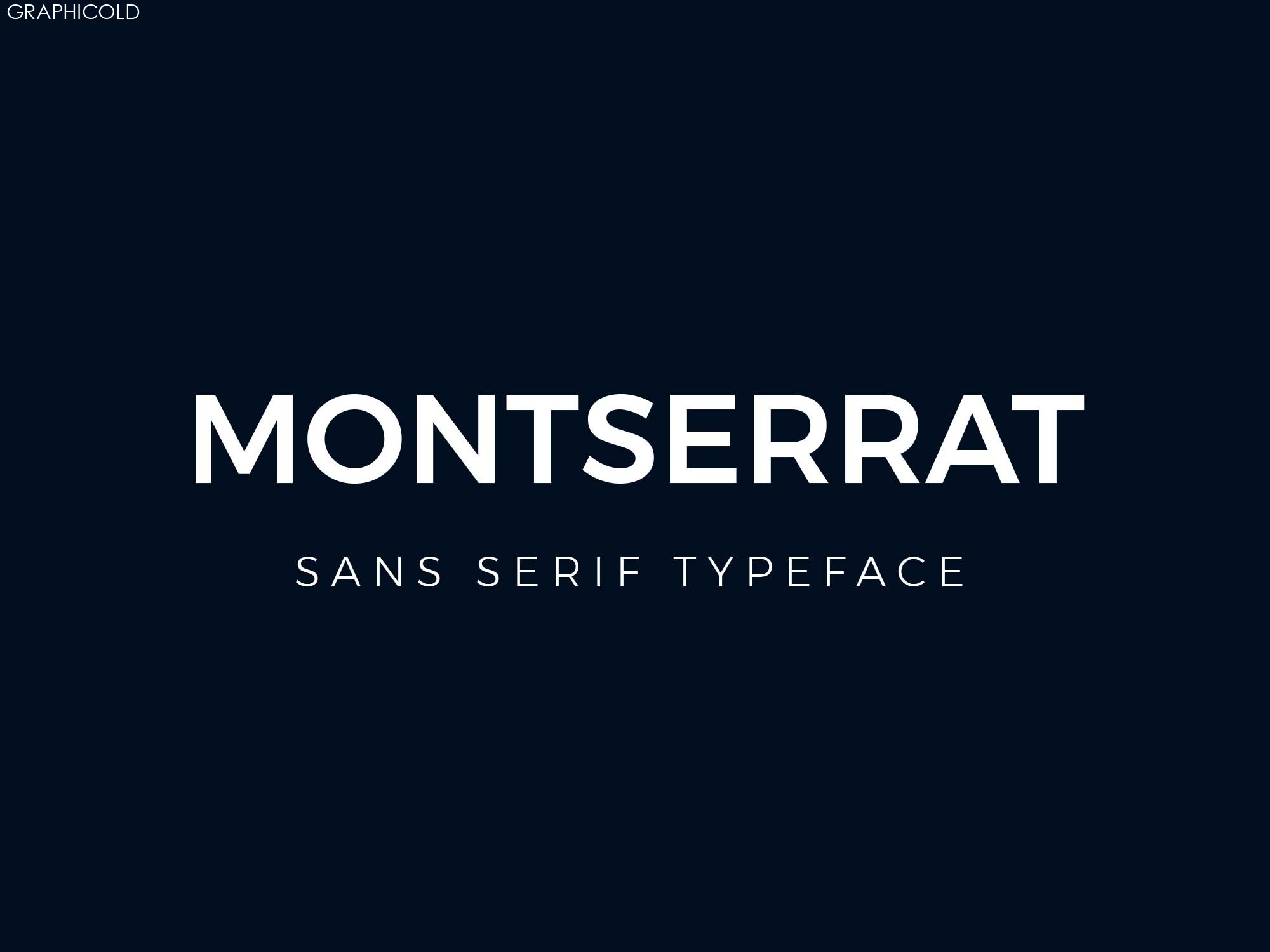 Montserrat Font Family - Dafont Free Montserrat Font Family - Dafont Free