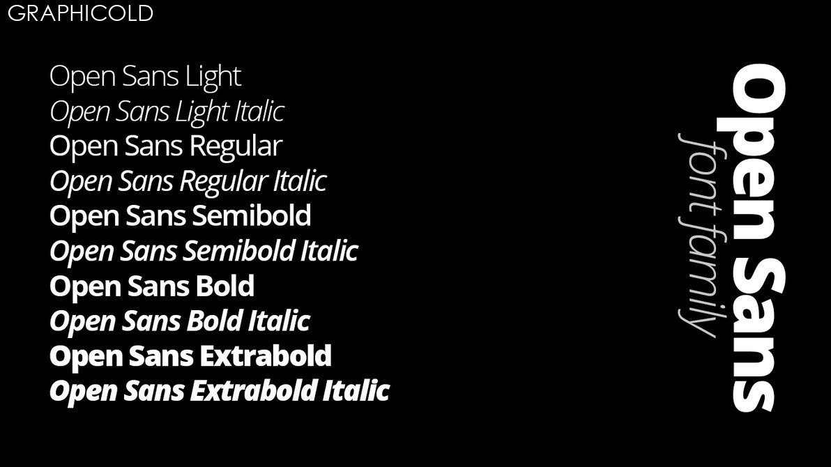 Open Sans font google font Open Sans font google font