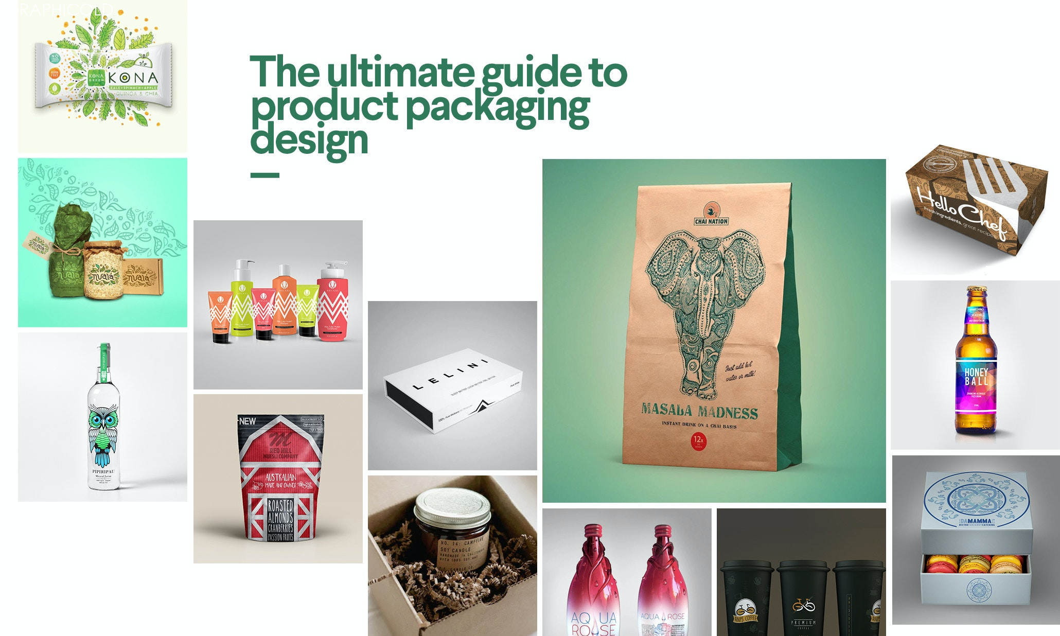 Product Packaging: The Ultimate Guide - designs